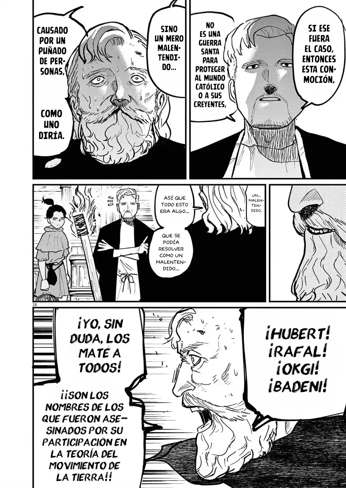 Chi - Chikyuu No Undou Ni Tsuite - Capítulo 54 - Página 19 - LectorTMOo
