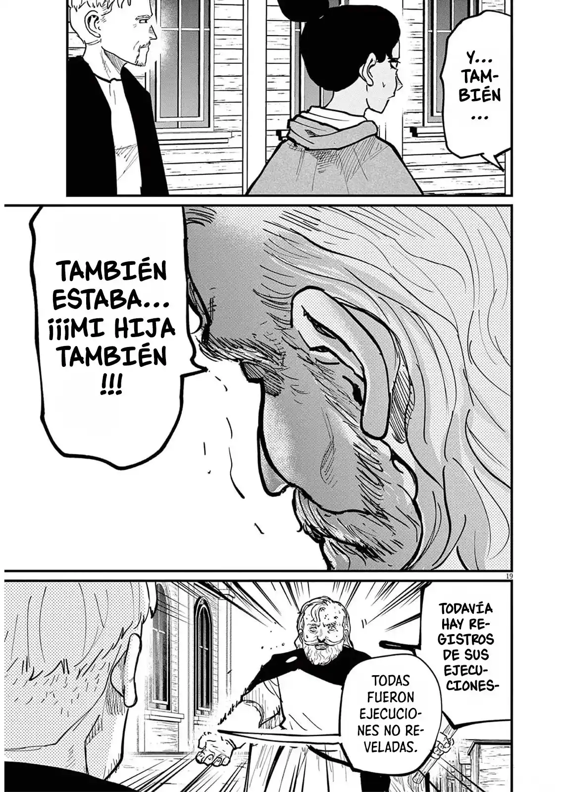 Chi - Chikyuu No Undou Ni Tsuite - Capítulo 54 - Página 20 - LectorTMOo