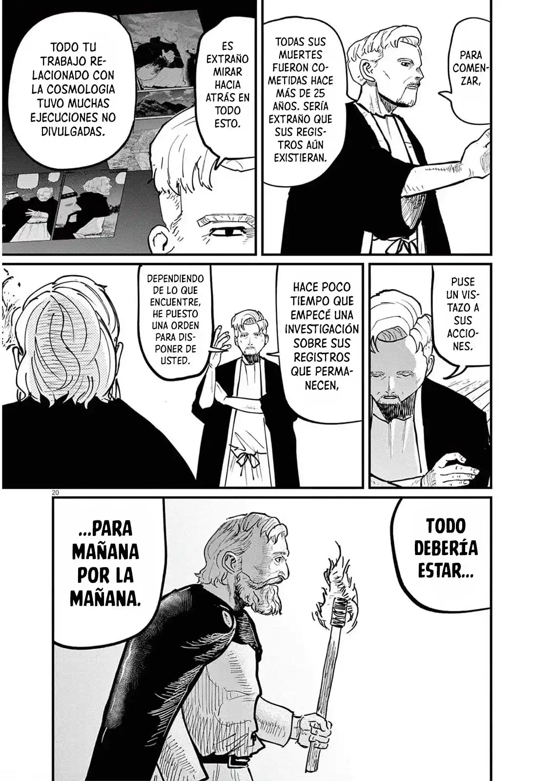 Chi - Chikyuu No Undou Ni Tsuite - Capítulo 54 - Página 21 - LectorTMOo