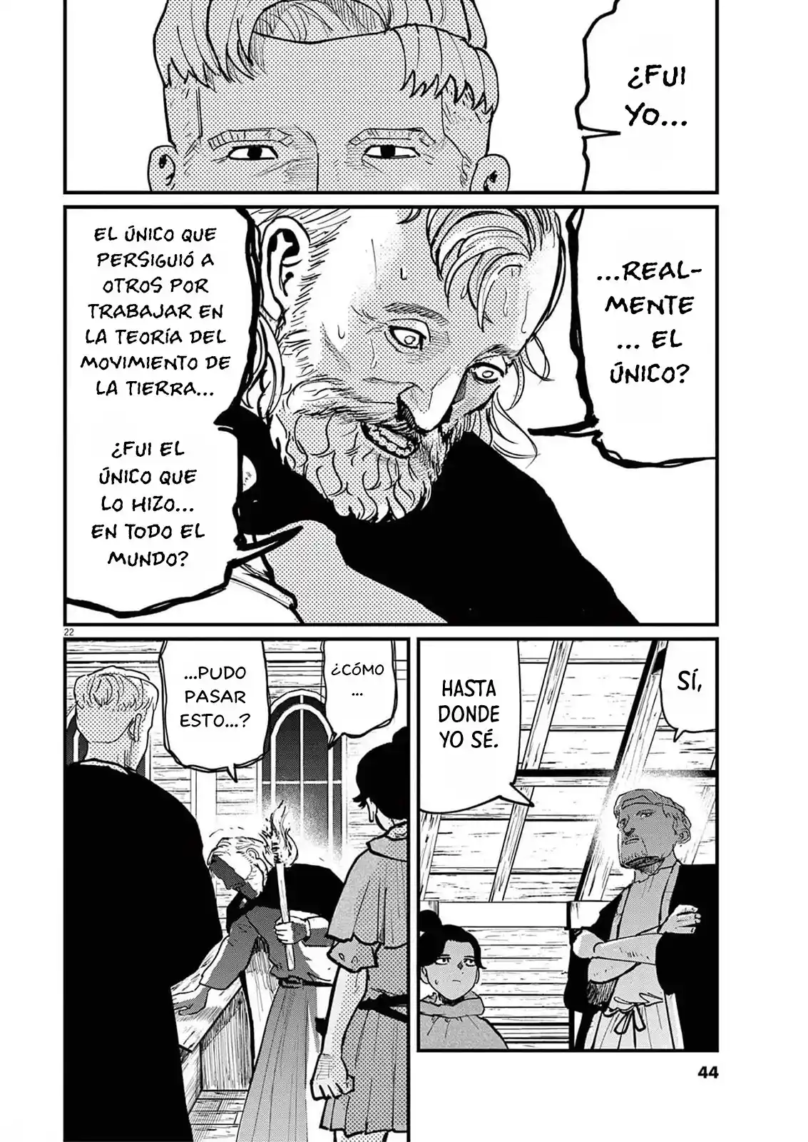 Chi - Chikyuu No Undou Ni Tsuite - Capítulo 54 - Página 23 - LectorTMOo