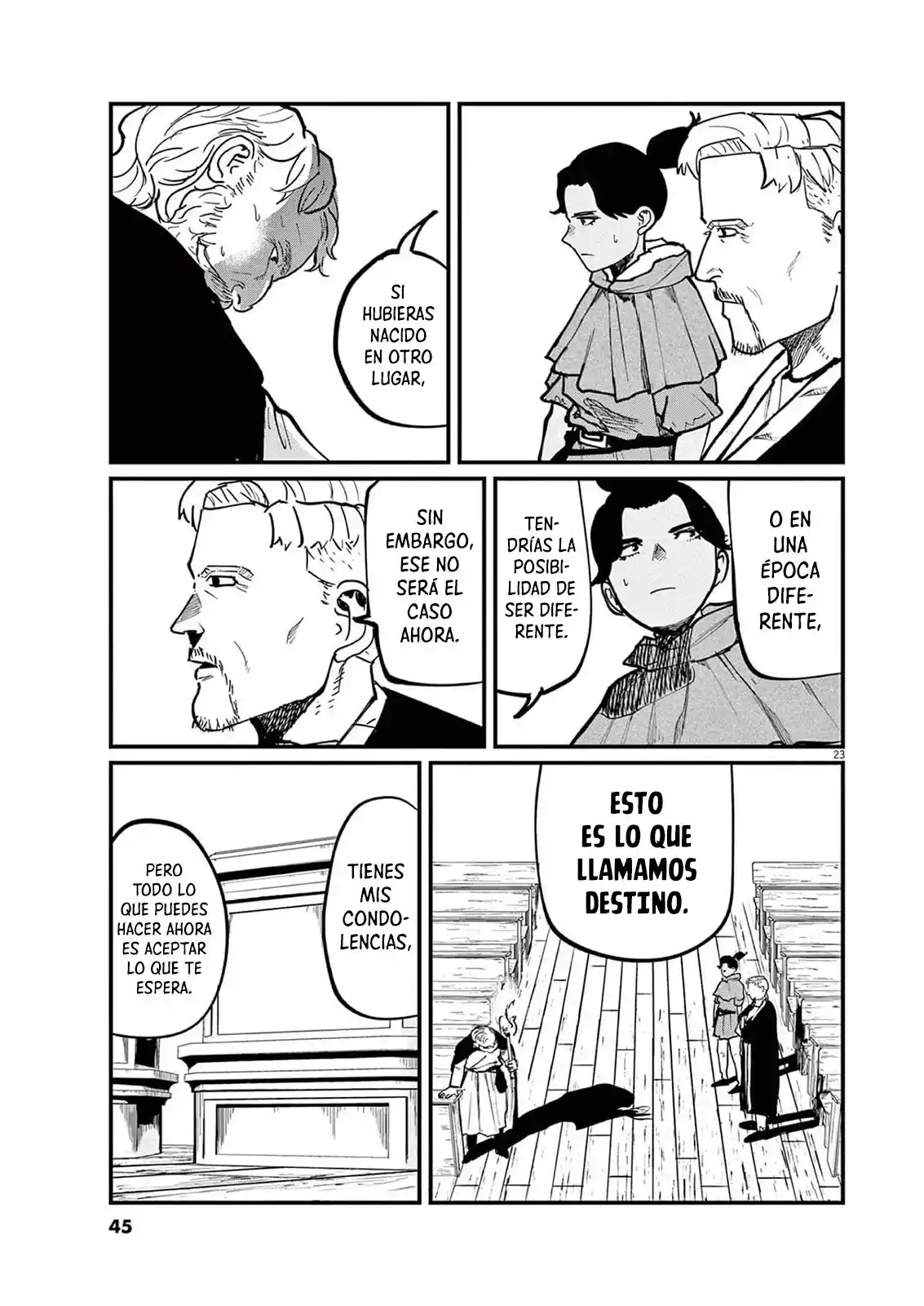 Chi - Chikyuu No Undou Ni Tsuite - Capítulo 54 - Página 24 - LectorTMOo