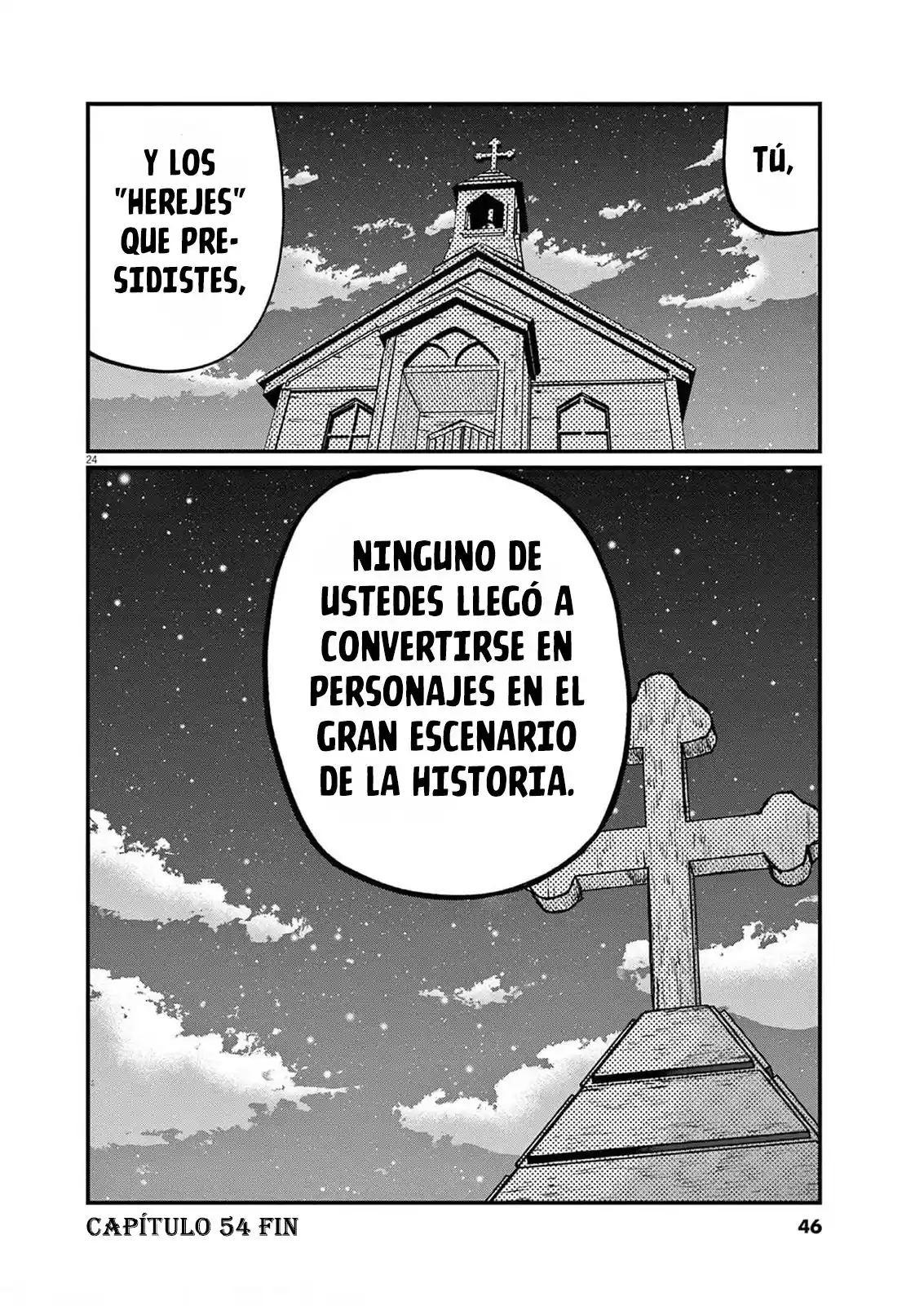 Chi - Chikyuu No Undou Ni Tsuite - Capítulo 54 - Página 25 - LectorTMOo