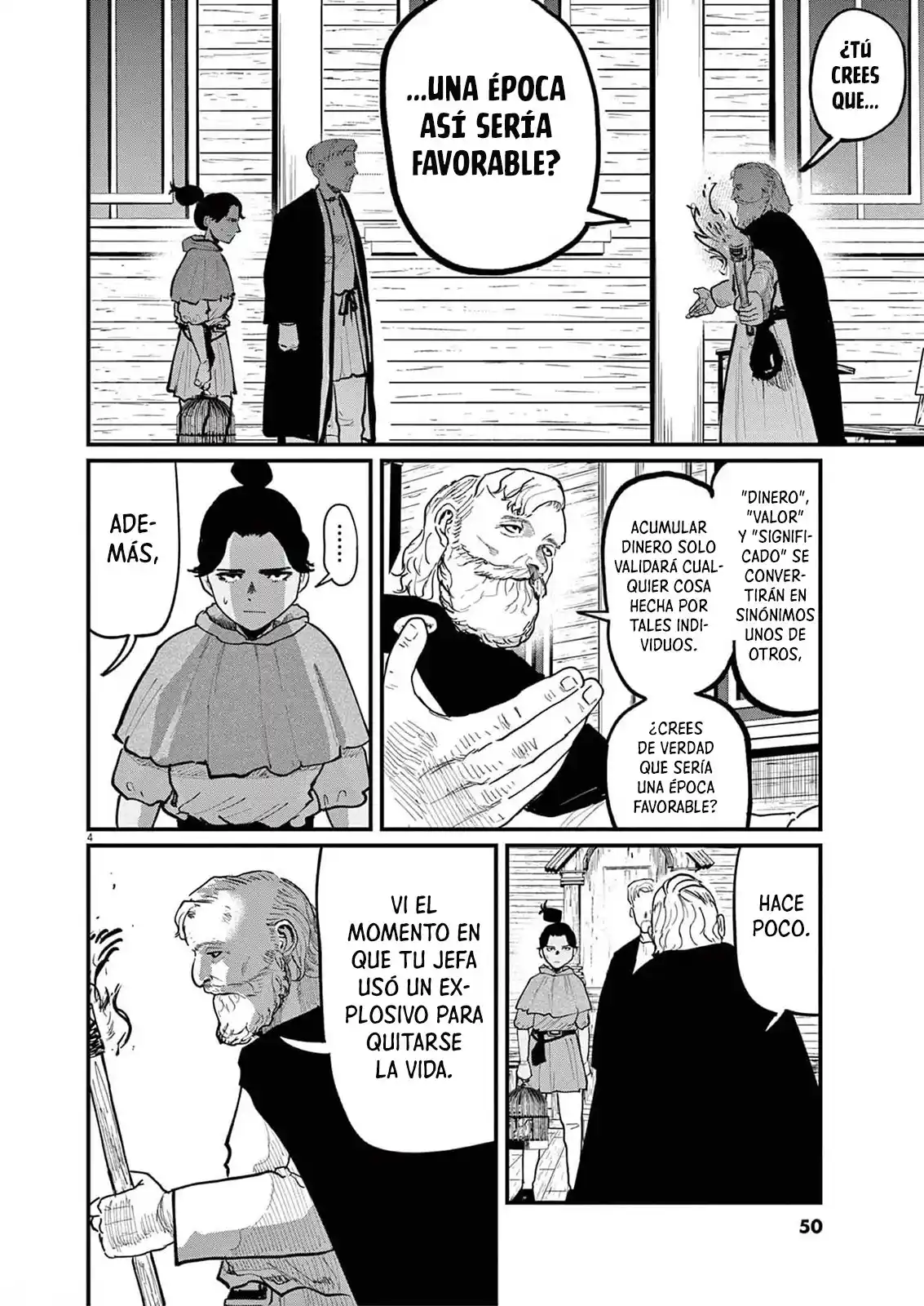 Chi - Chikyuu No Undou Ni Tsuite - Capítulo 55 - Página 5 - LectorTMOo