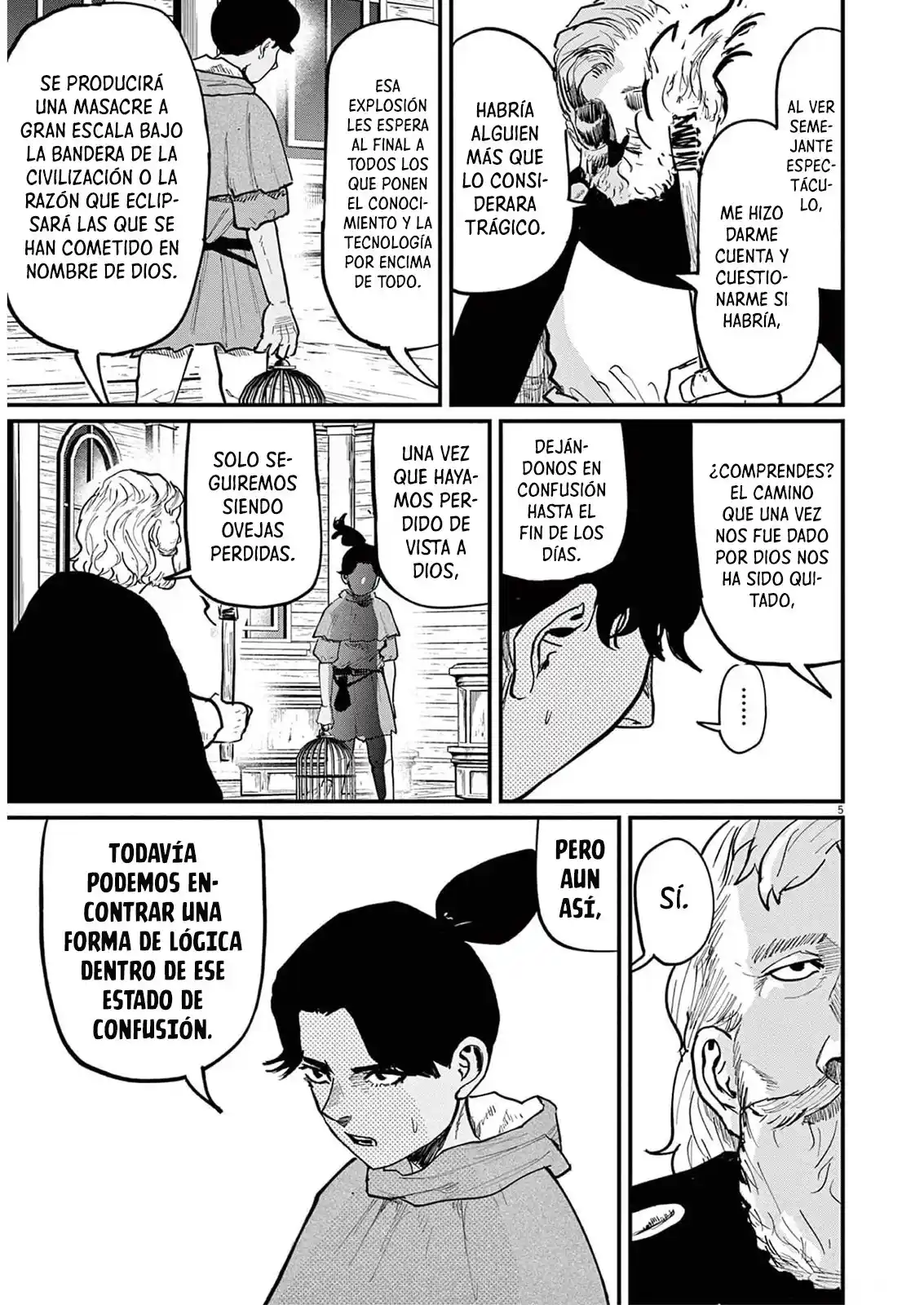 Chi - Chikyuu No Undou Ni Tsuite - Capítulo 55 - Página 6 - LectorTMOo