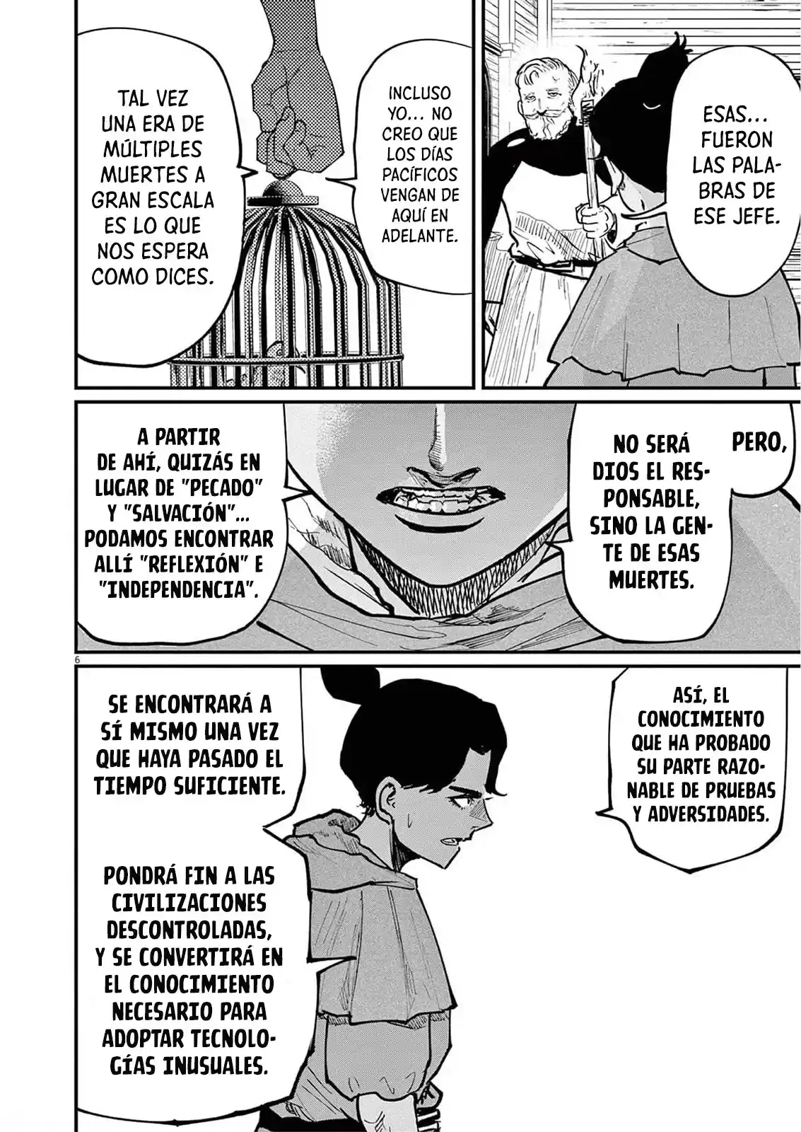 Chi - Chikyuu No Undou Ni Tsuite - Capítulo 55 - Página 7 - LectorTMOo