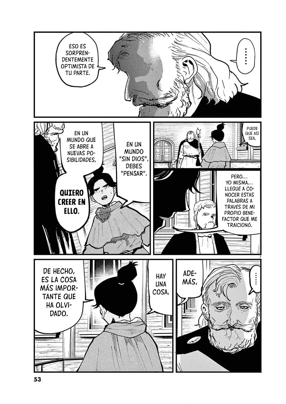 Chi - Chikyuu No Undou Ni Tsuite - Capítulo 55 - Página 8 - LectorTMOo