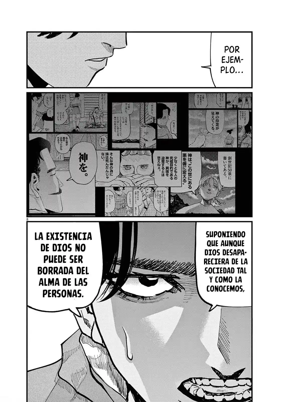 Chi - Chikyuu No Undou Ni Tsuite - Capítulo 55 - Página 9 - LectorTMOo