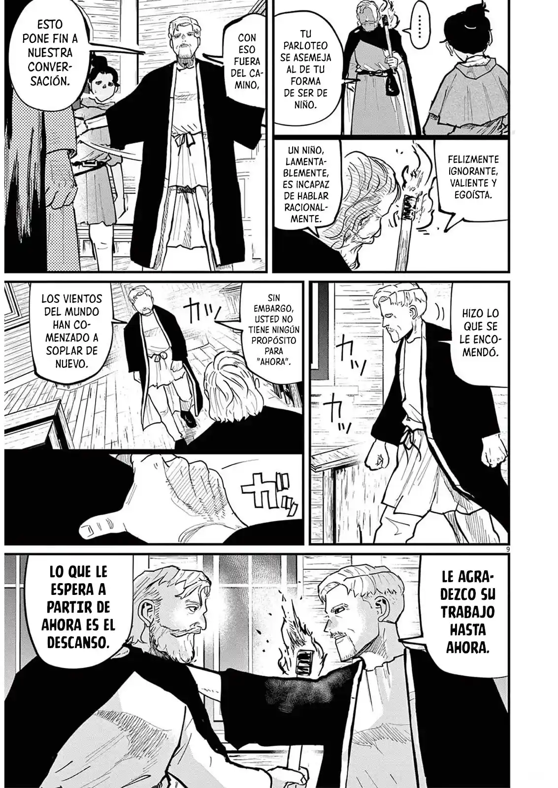 Chi - Chikyuu No Undou Ni Tsuite - Capítulo 55 - Página 10 - LectorTMOo