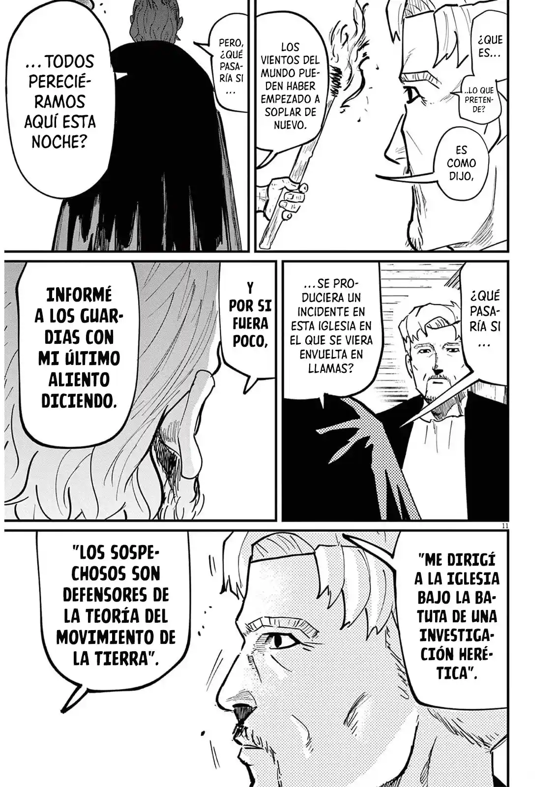 Chi - Chikyuu No Undou Ni Tsuite - Capítulo 55 - Página 12 - LectorTMOo