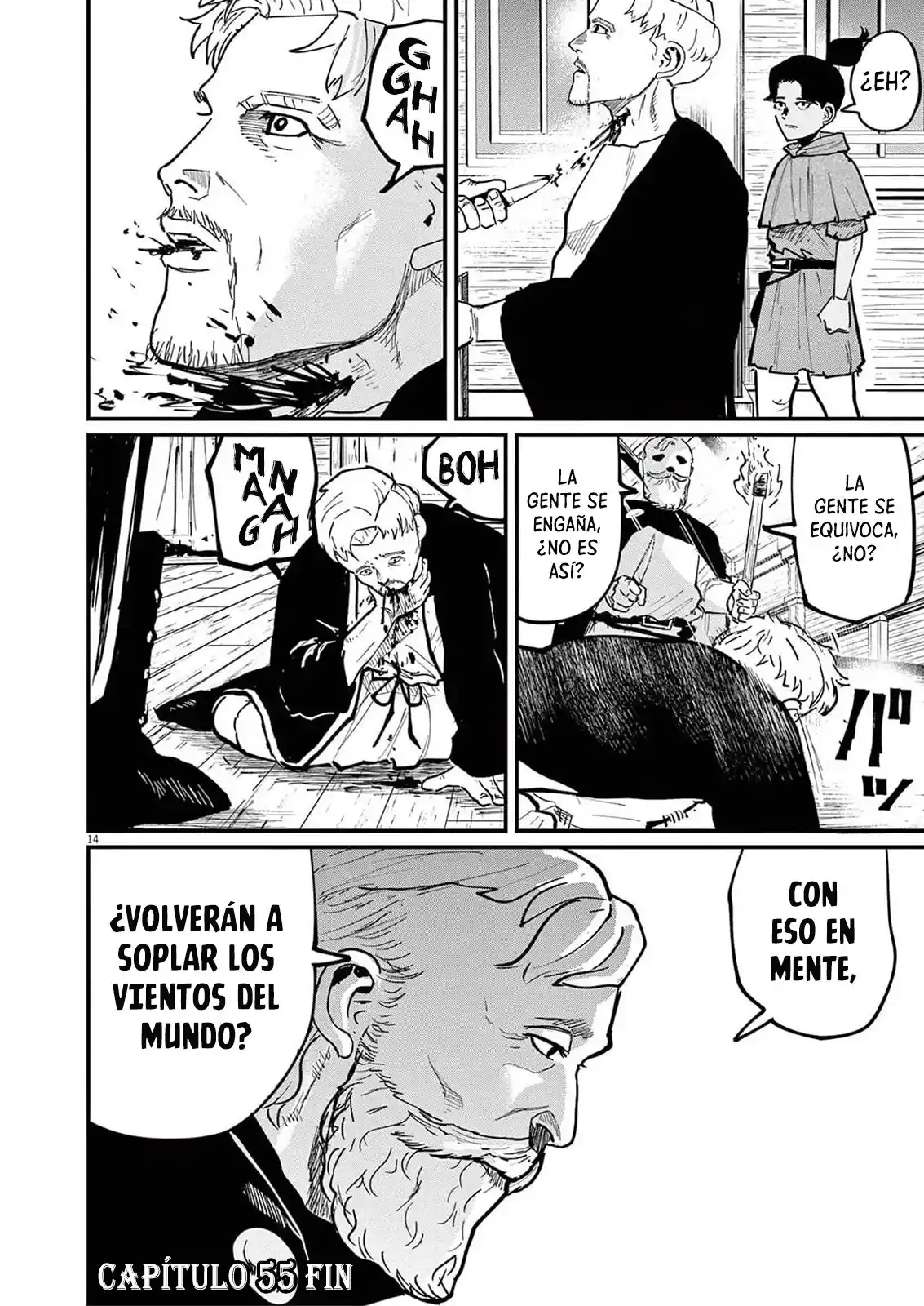Chi - Chikyuu No Undou Ni Tsuite - Capítulo 55 - Página 14 - LectorTMOo