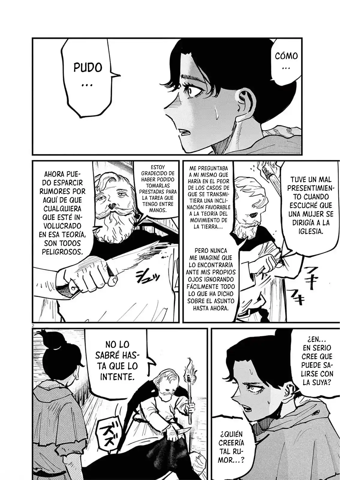 Chi - Chikyuu No Undou Ni Tsuite - Capítulo 56 - Página 4 - LectorTMOo