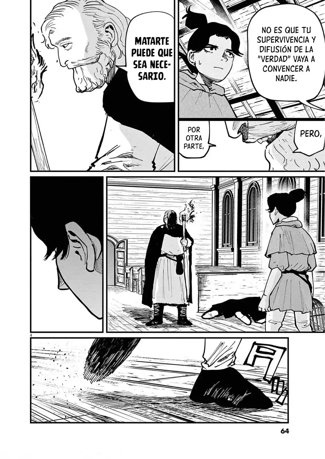 Chi - Chikyuu No Undou Ni Tsuite - Capítulo 56 - Página 6 - LectorTMOo