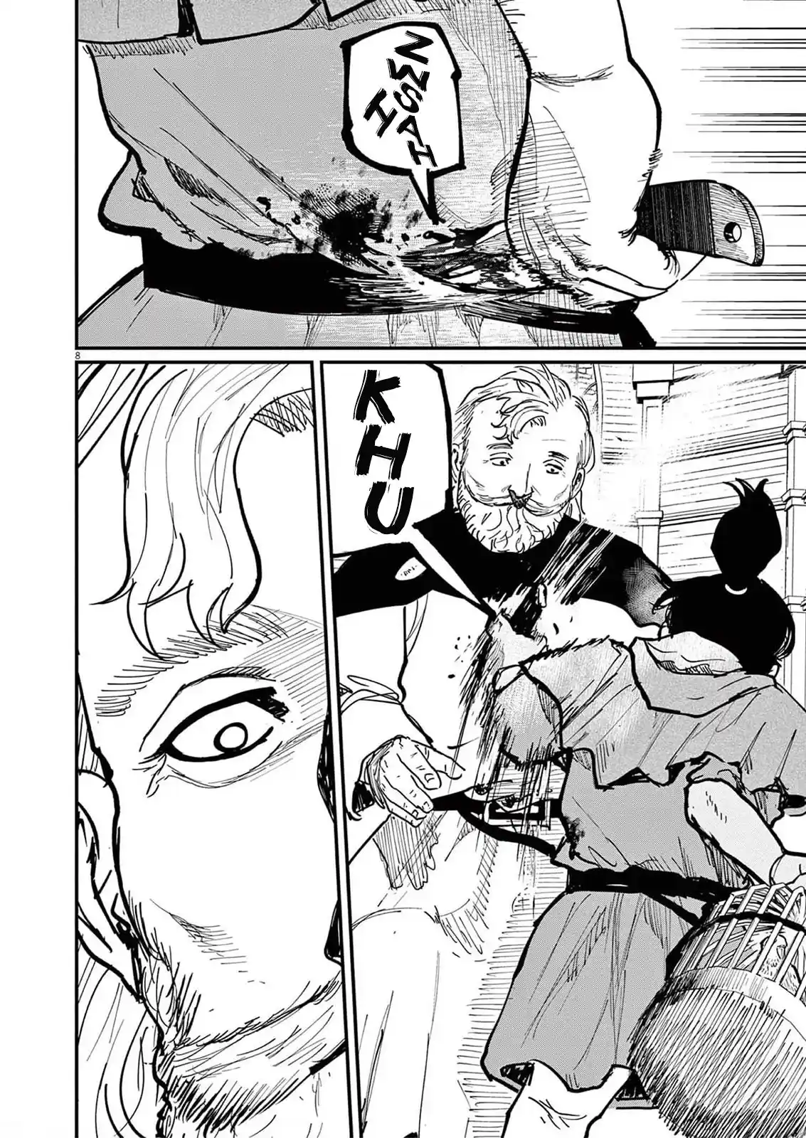 Chi - Chikyuu No Undou Ni Tsuite - Capítulo 56 - Página 10 - LectorTMOo