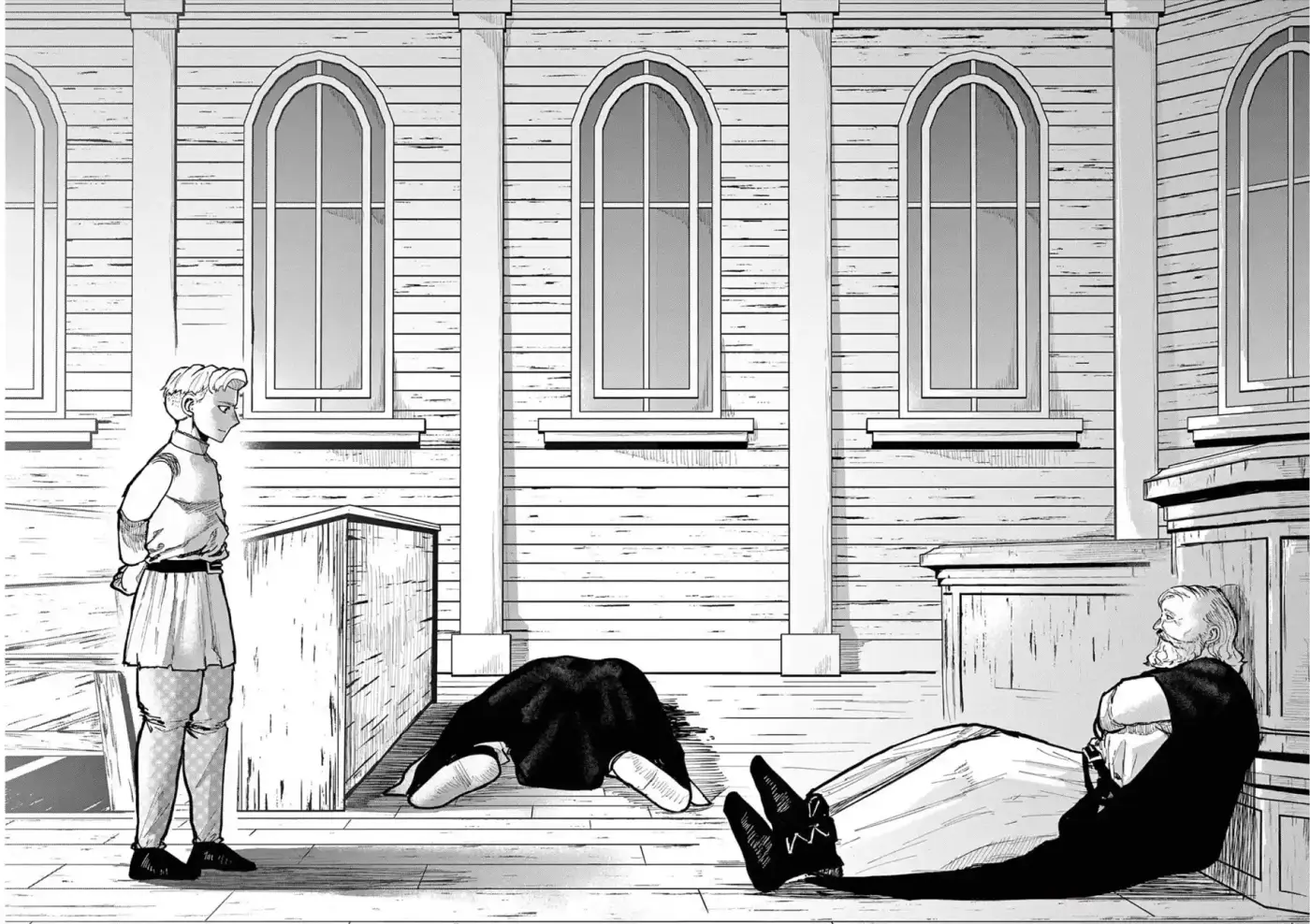 Chi - Chikyuu No Undou Ni Tsuite - Capítulo 56 - Página 16 - LectorTMOo