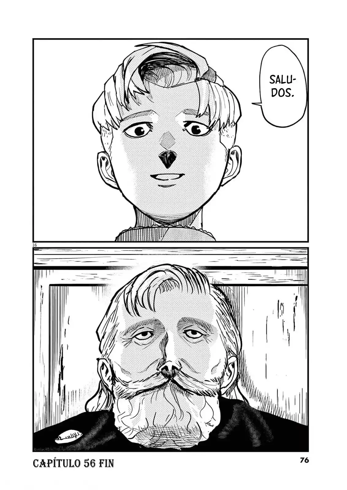 Chi - Chikyuu No Undou Ni Tsuite - Capítulo 56 - Página 17 - LectorTMOo