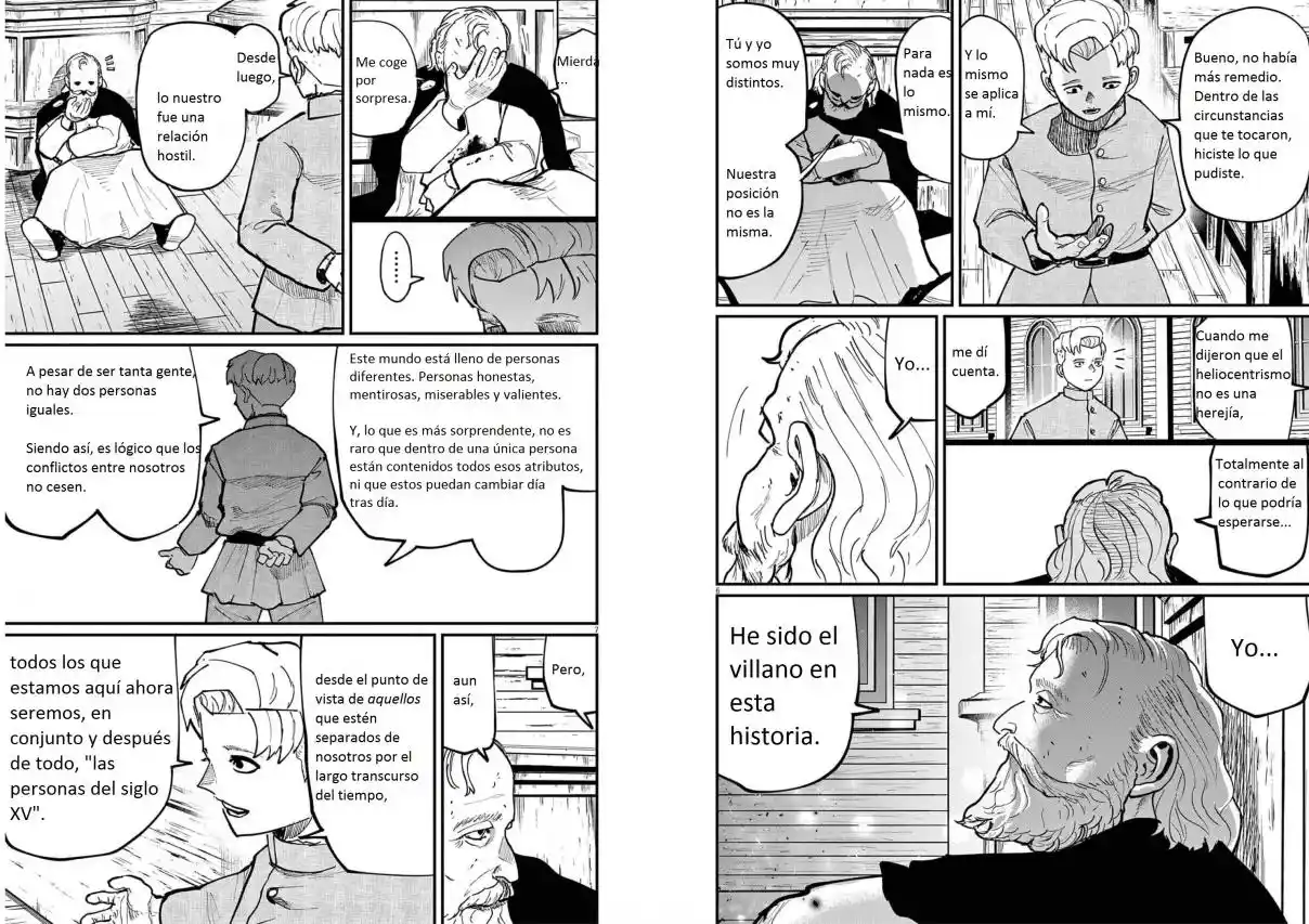 Chi - Chikyuu No Undou Ni Tsuite - Capítulo 57 - Página 4 - LectorTMOo