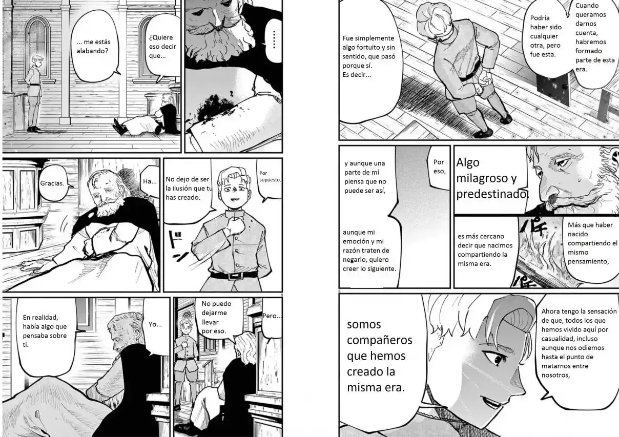 Chi - Chikyuu No Undou Ni Tsuite - Capítulo 57 - Página 5 - LectorTMOo