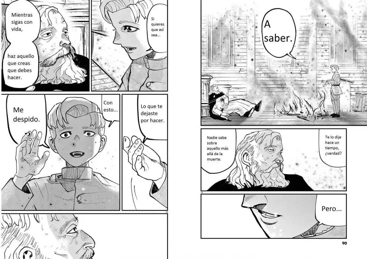Chi - Chikyuu No Undou Ni Tsuite - Capítulo 57 - Página 8 - LectorTMOo