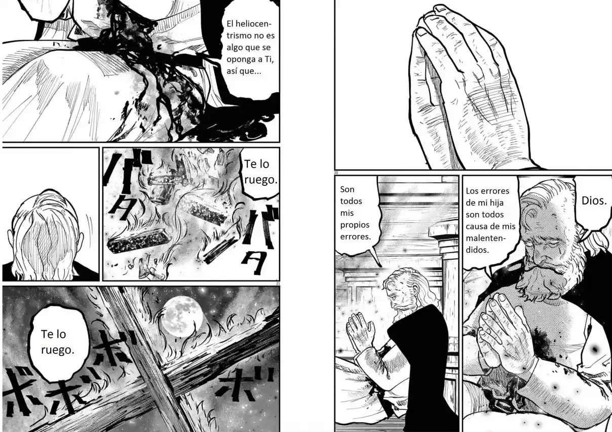 Chi - Chikyuu No Undou Ni Tsuite - Capítulo 57 - Página 11 - LectorTMOo