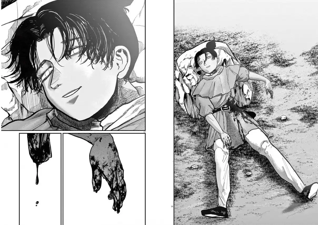 Chi - Chikyuu No Undou Ni Tsuite - Capítulo 58 - Página 8 - LectorTMOo