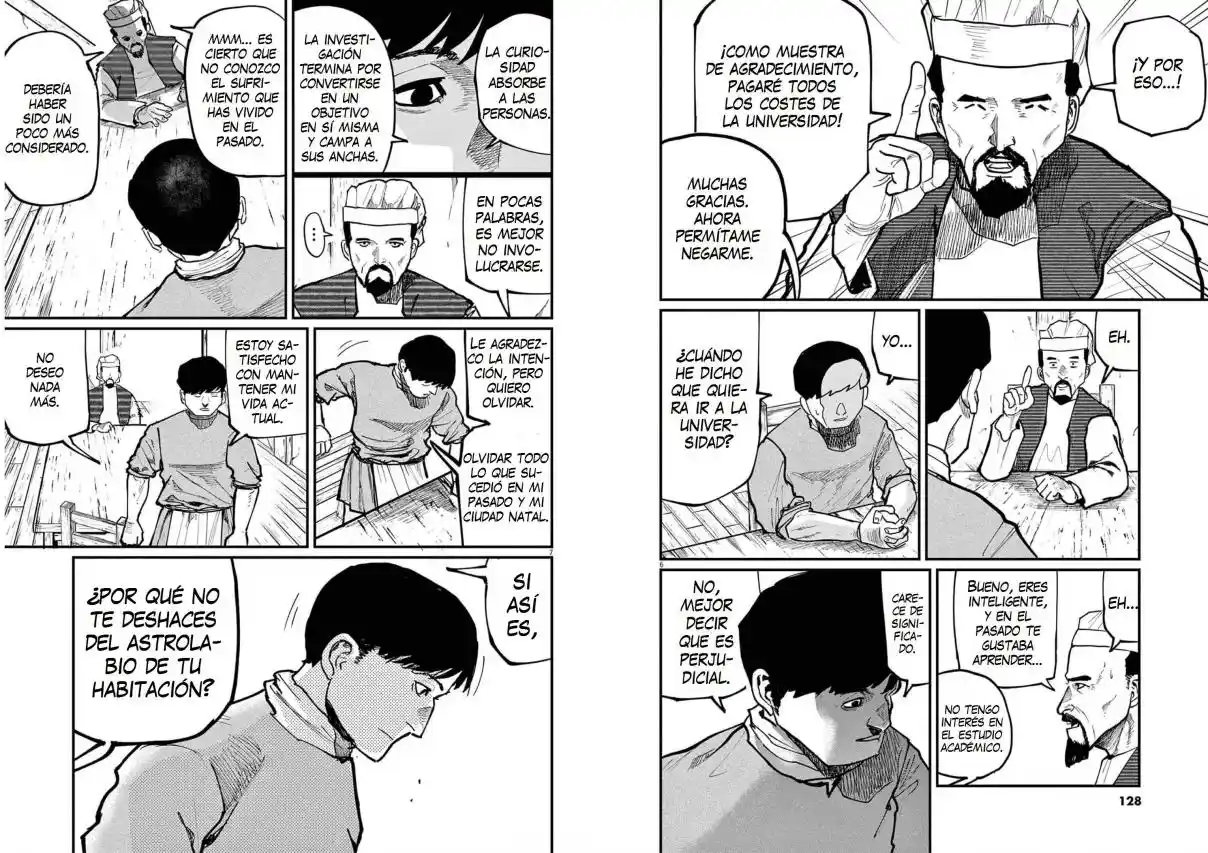 Chi - Chikyuu No Undou Ni Tsuite - Capítulo 59 - Página 4 - LectorTMOo