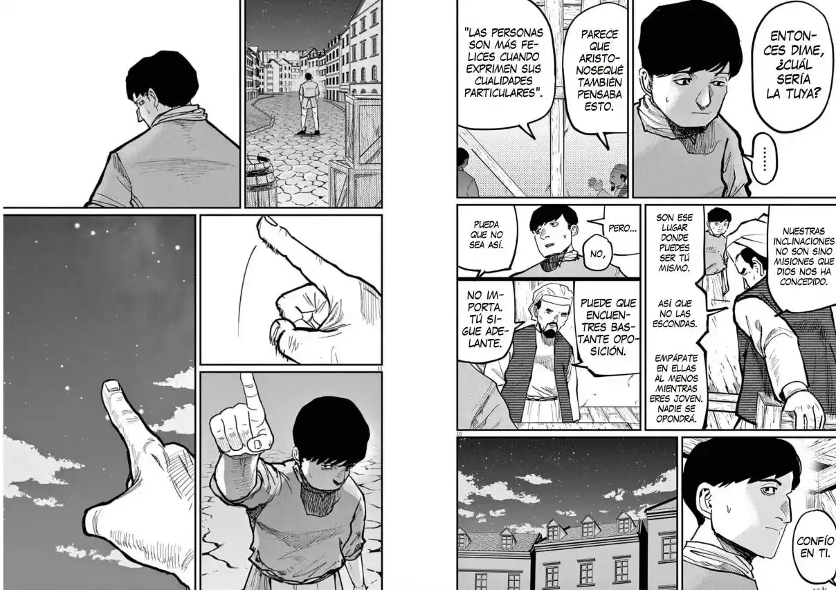 Chi - Chikyuu No Undou Ni Tsuite - Capítulo 59 - Página 6 - LectorTMOo