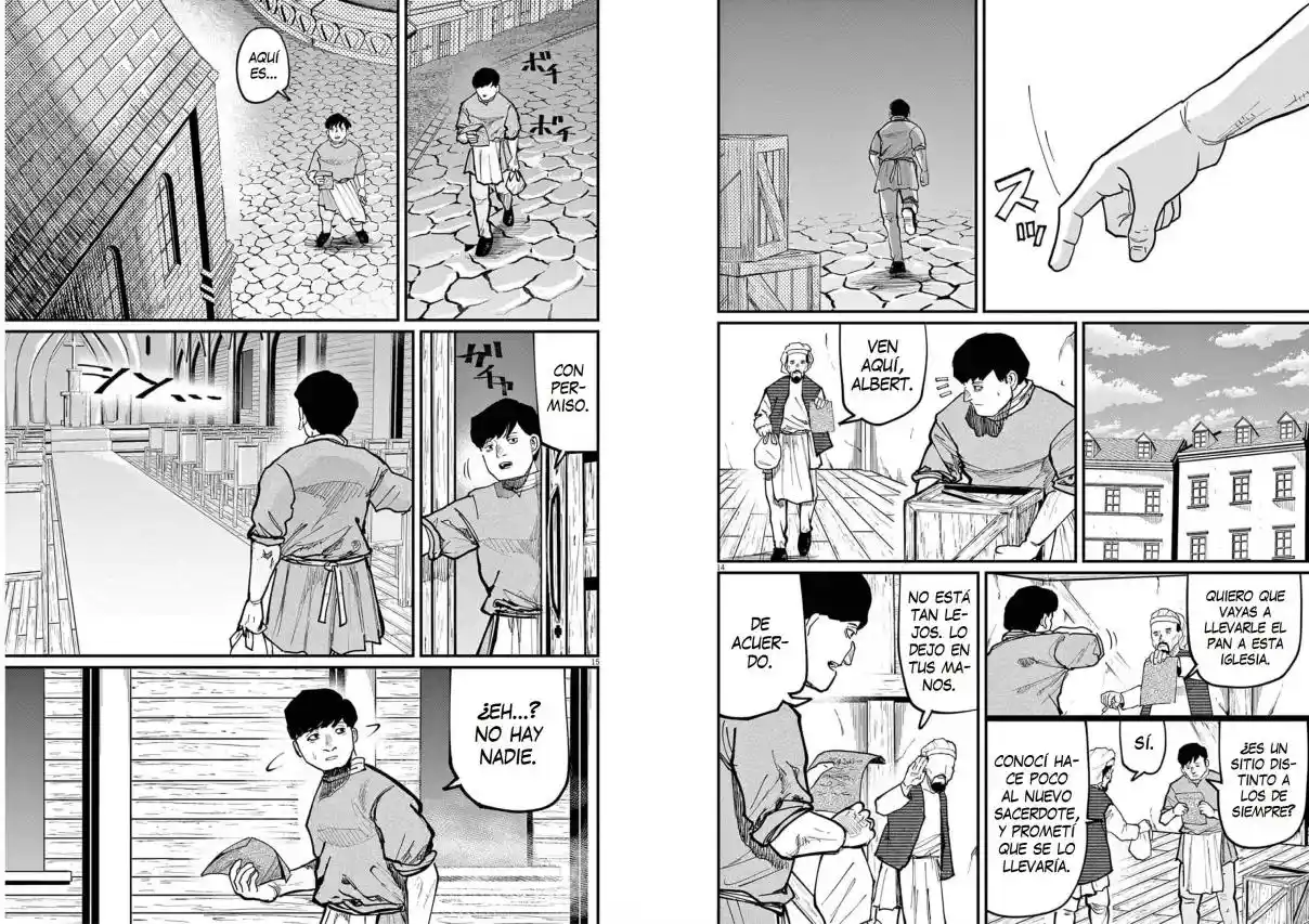 Chi - Chikyuu No Undou Ni Tsuite - Capítulo 59 - Página 8 - LectorTMOo