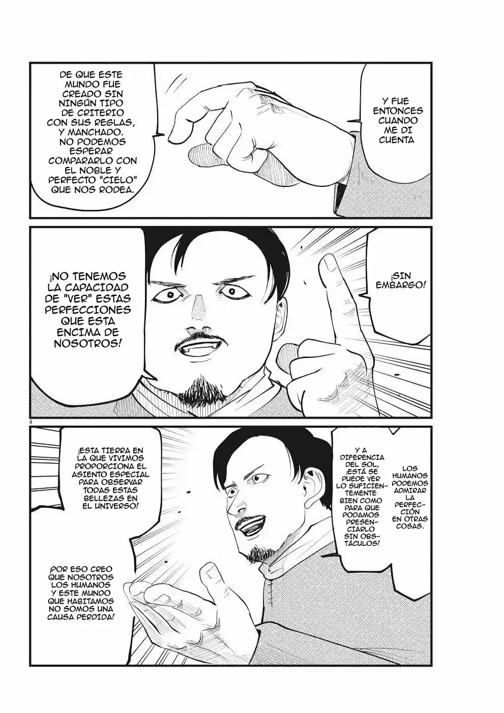 Chi - Chikyuu No Undou Ni Tsuite - Capítulo 6 - Página 5 - LectorTMOo