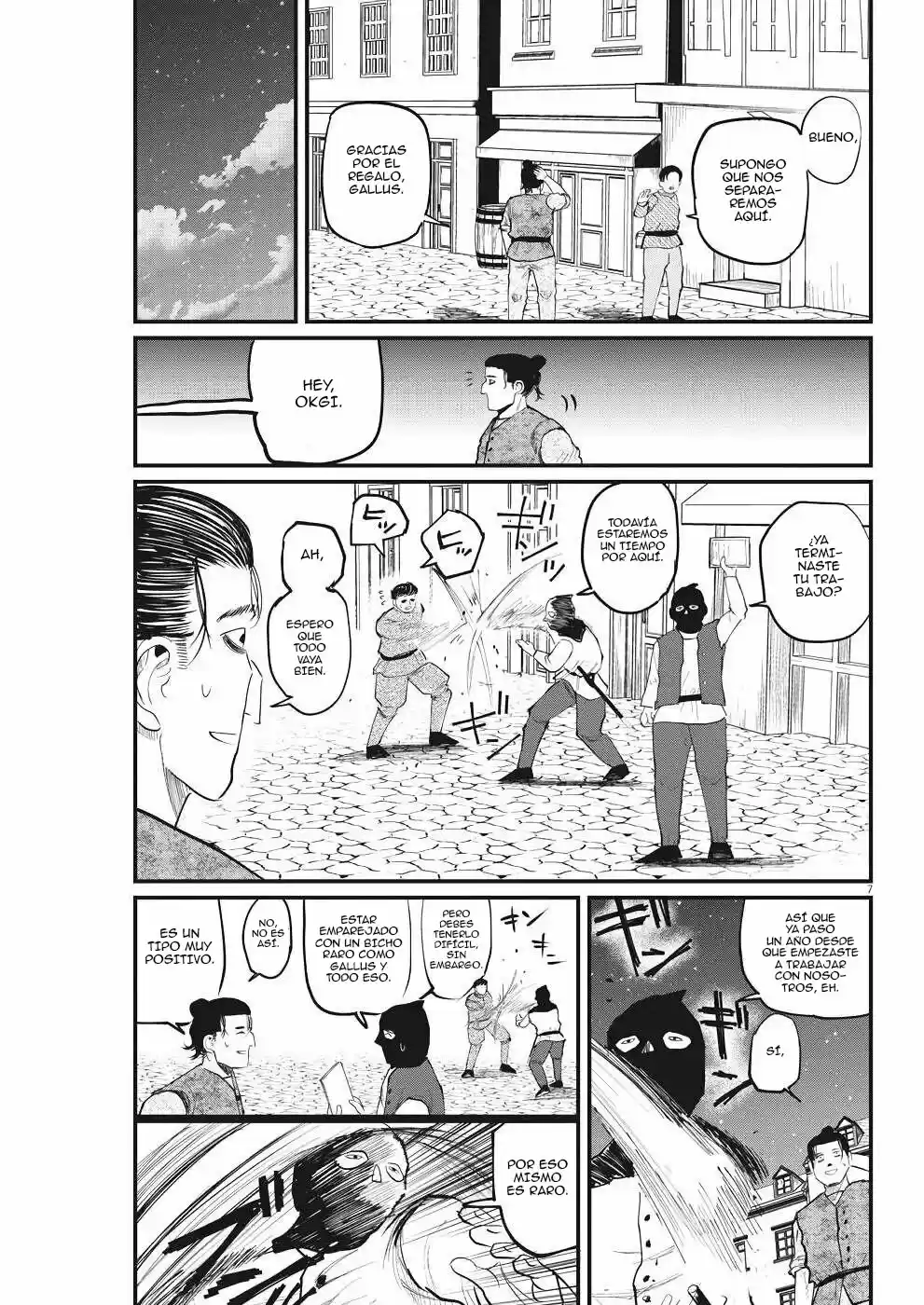 Chi - Chikyuu No Undou Ni Tsuite - Capítulo 6 - Página 8 - LectorTMOo
