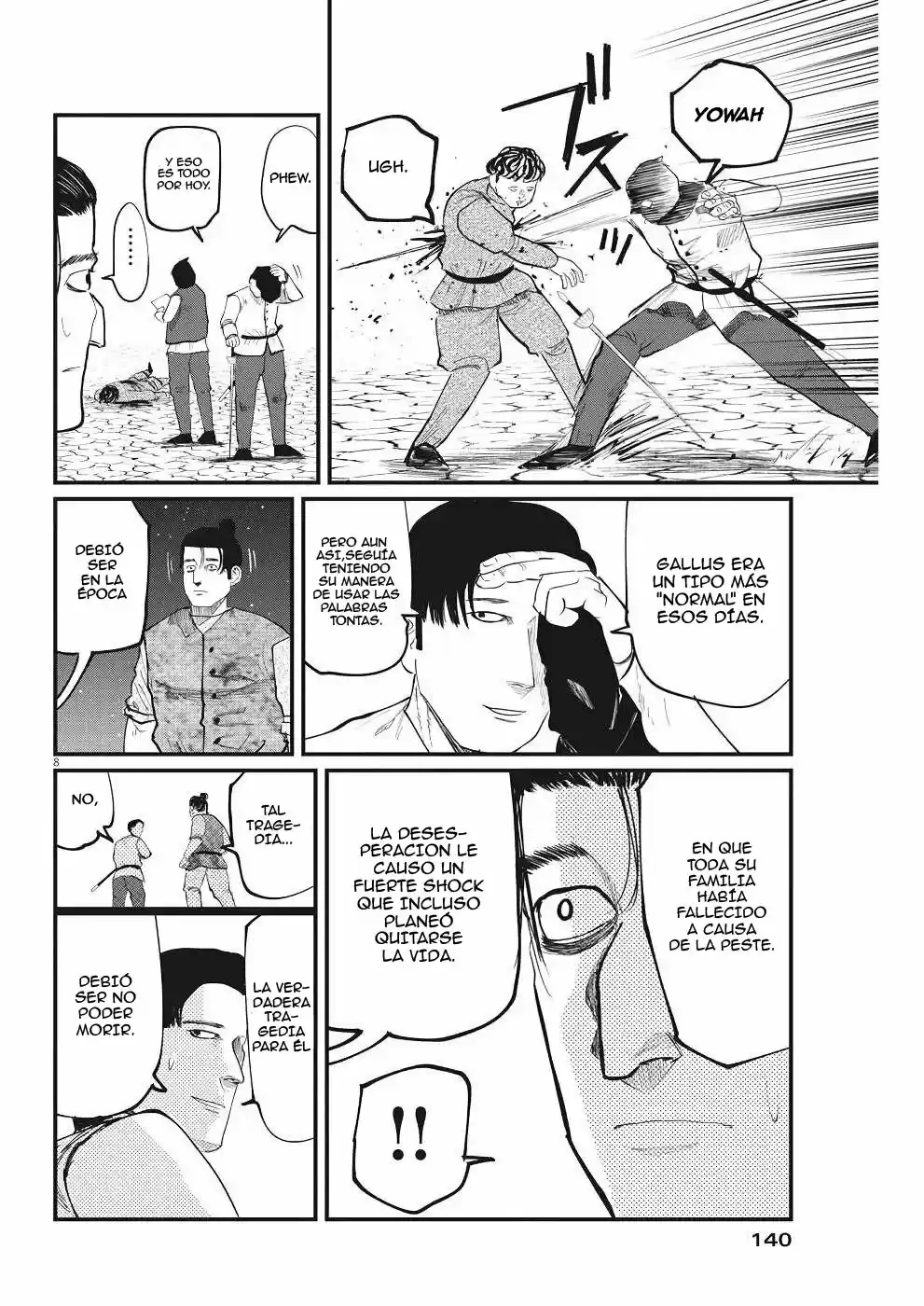 Chi - Chikyuu No Undou Ni Tsuite - Capítulo 6 - Página 9 - LectorTMOo