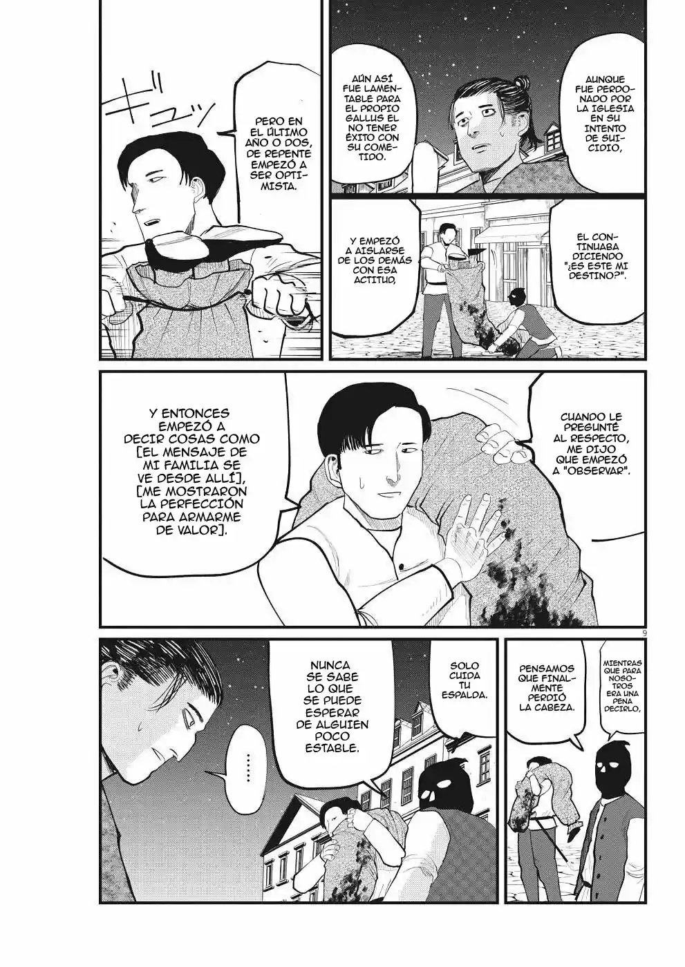 Chi - Chikyuu No Undou Ni Tsuite - Capítulo 6 - Página 10 - LectorTMOo