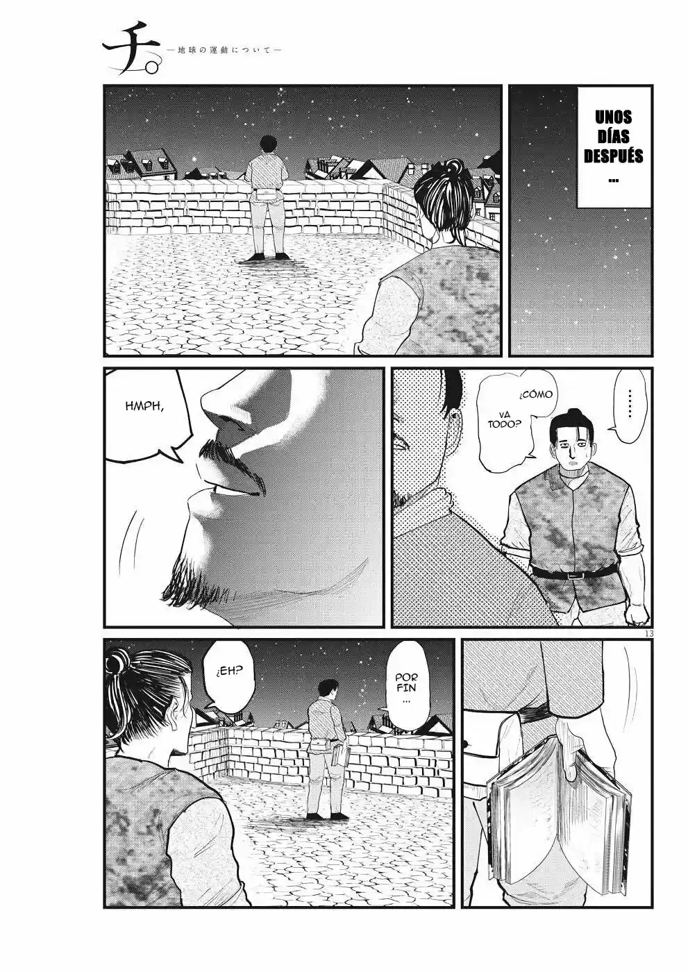Chi - Chikyuu No Undou Ni Tsuite - Capítulo 6 - Página 14 - LectorTMOo