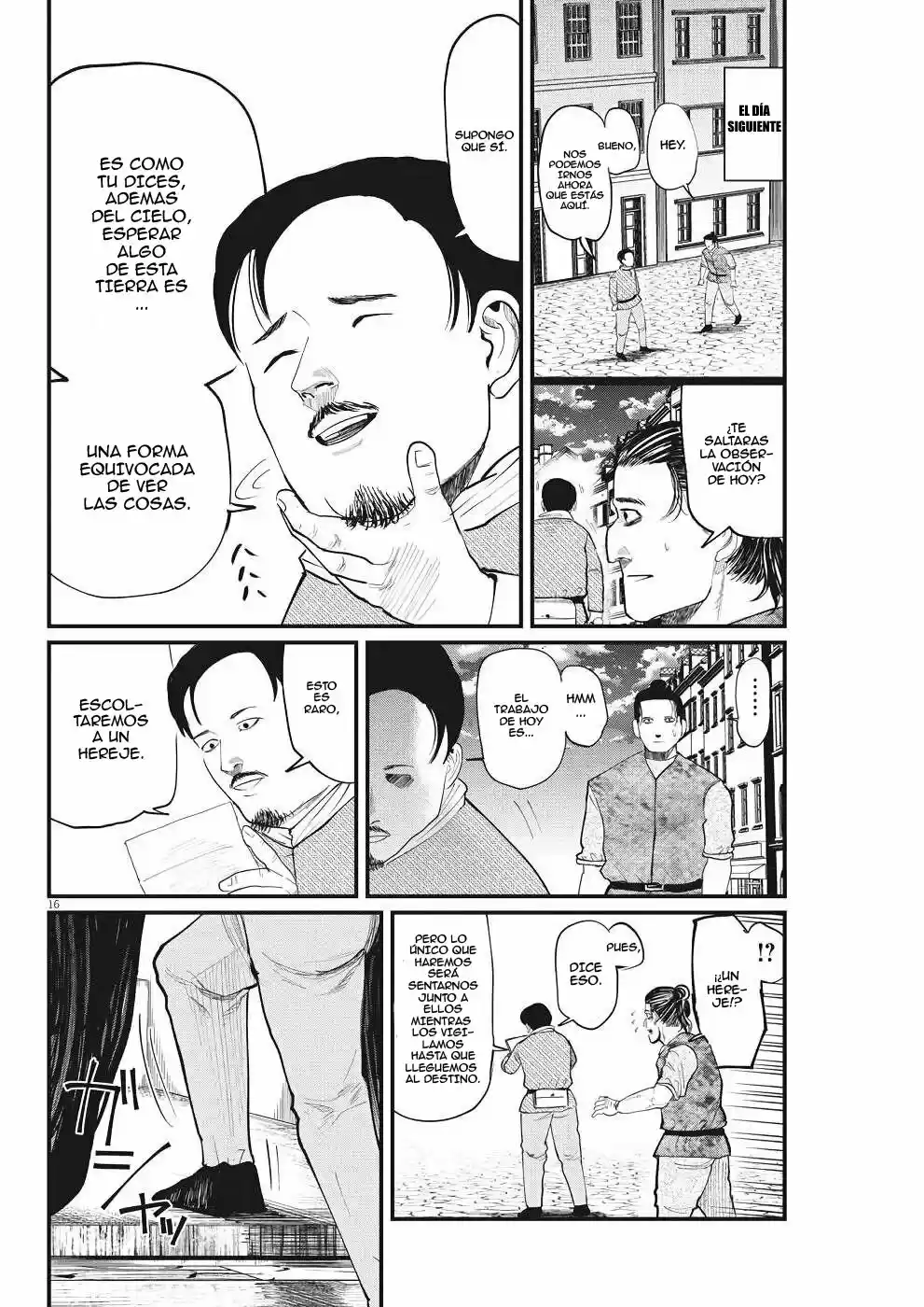 Chi - Chikyuu No Undou Ni Tsuite - Capítulo 6 - Página 17 - LectorTMOo