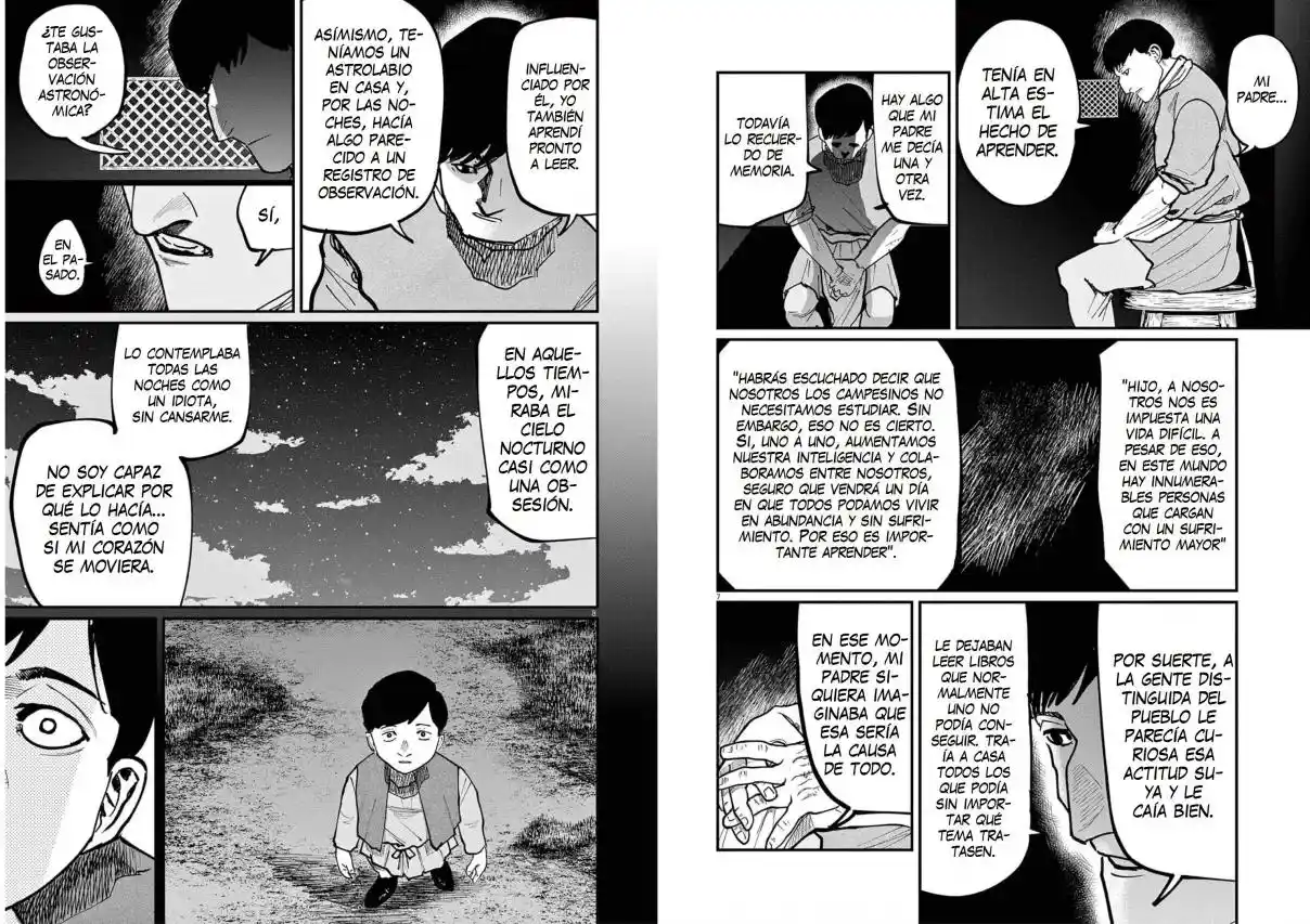 Chi - Chikyuu No Undou Ni Tsuite - Capítulo 60 - Página 4 - LectorTMOo