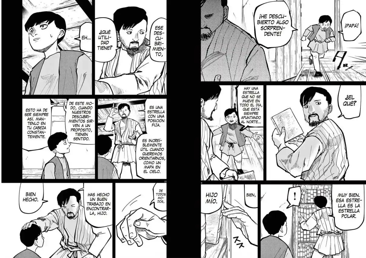 Chi - Chikyuu No Undou Ni Tsuite - Capítulo 60 - Página 5 - LectorTMOo