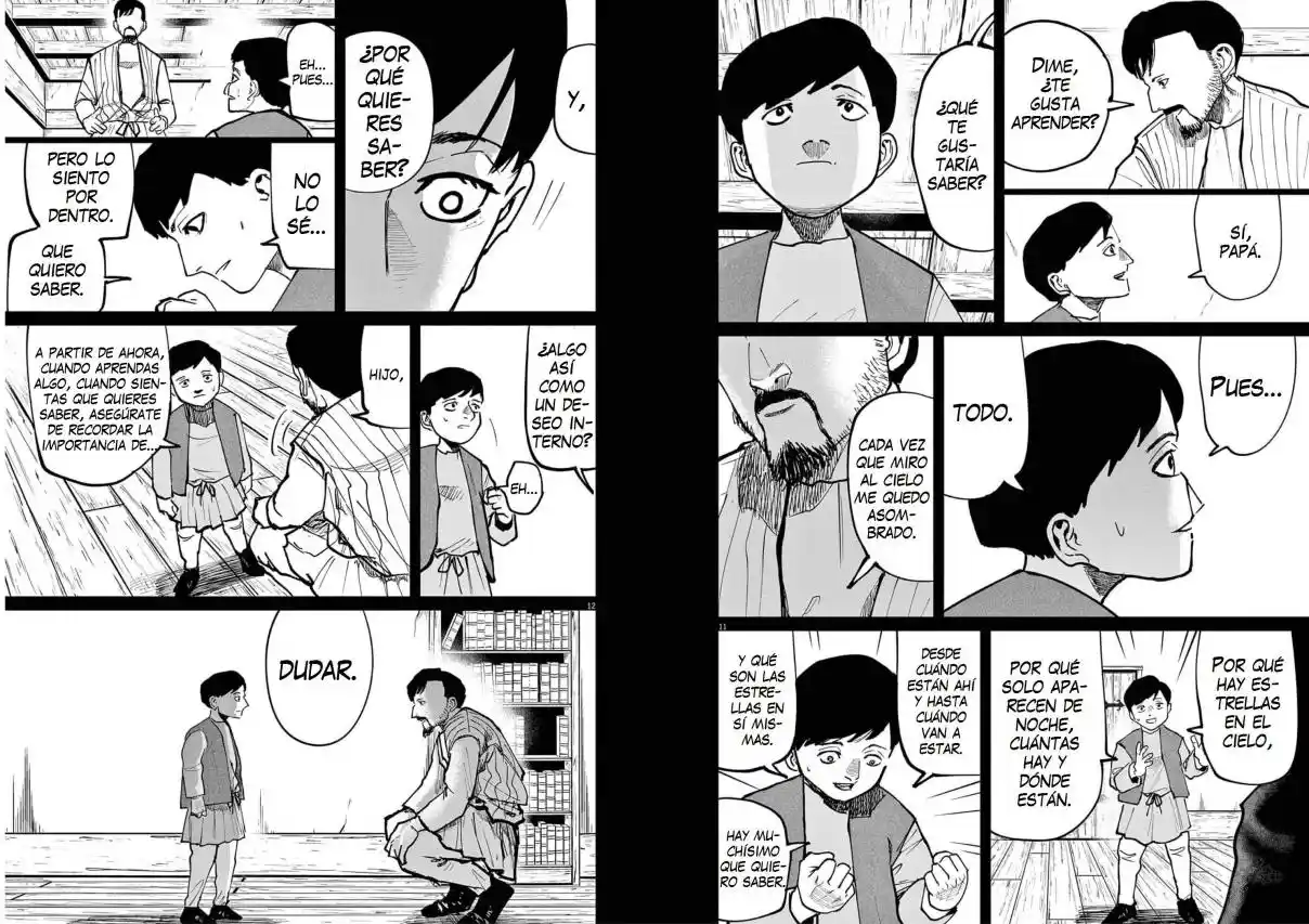 Chi - Chikyuu No Undou Ni Tsuite - Capítulo 60 - Página 6 - LectorTMOo
