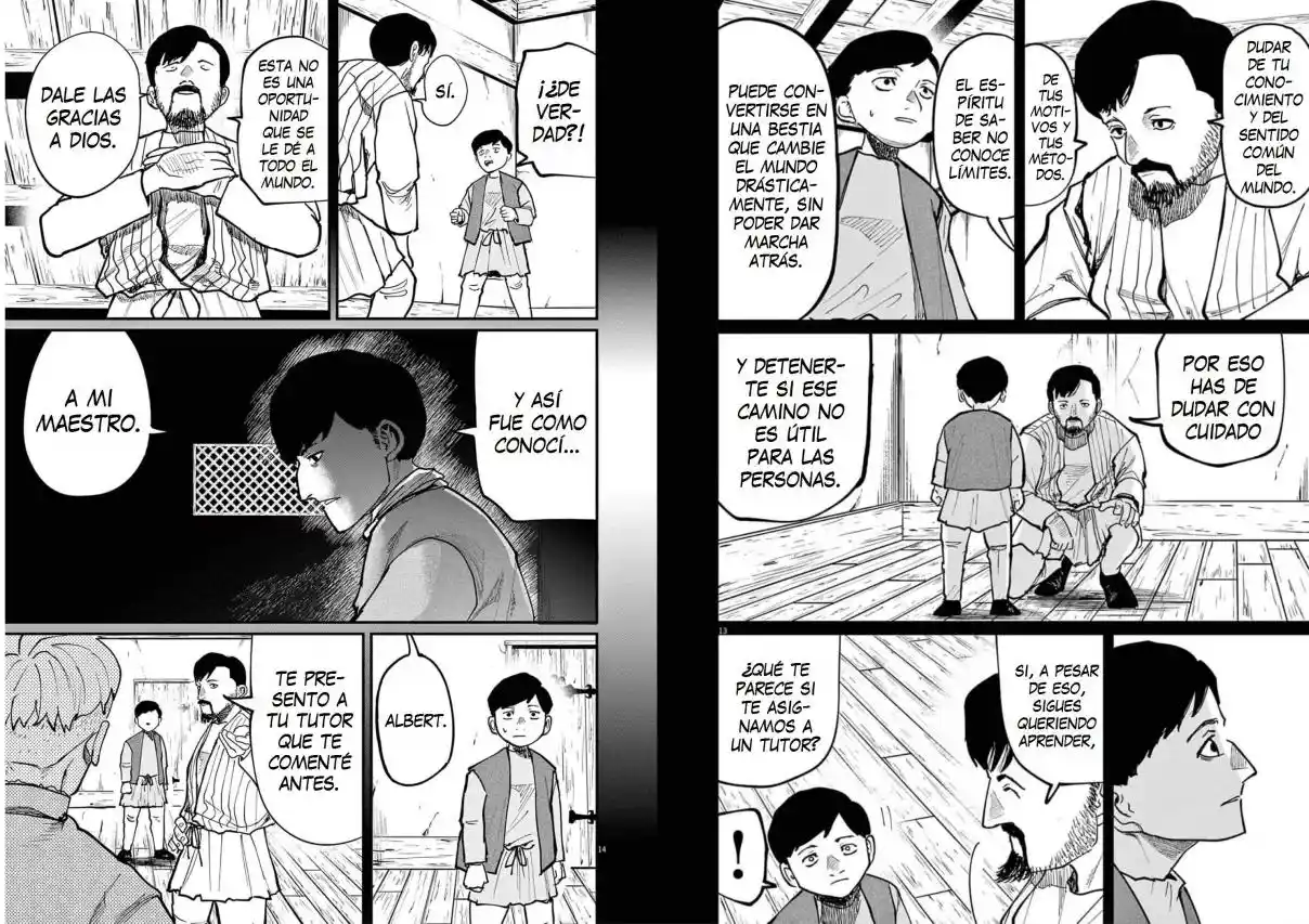 Chi - Chikyuu No Undou Ni Tsuite - Capítulo 60 - Página 7 - LectorTMOo