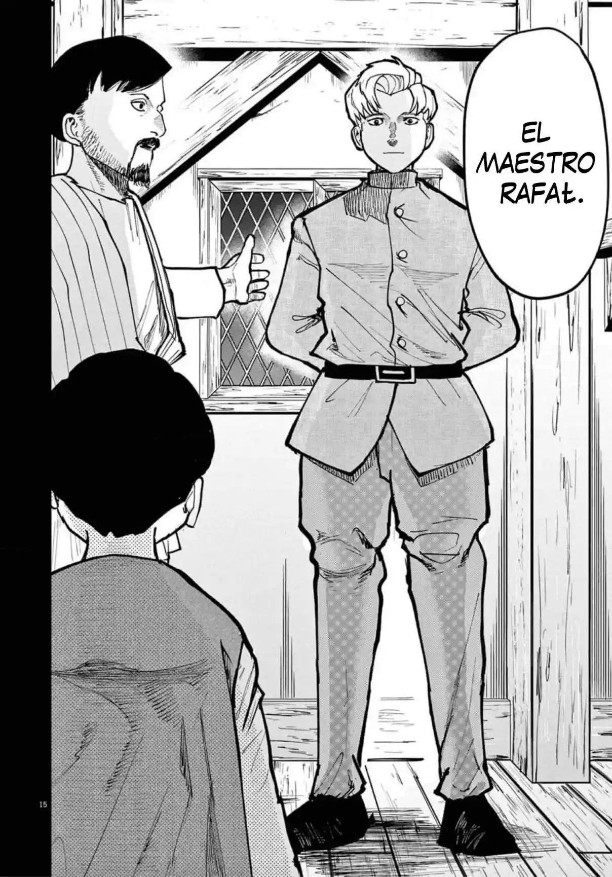 Chi - Chikyuu No Undou Ni Tsuite - Capítulo 60 - Página 8 - LectorTMOo