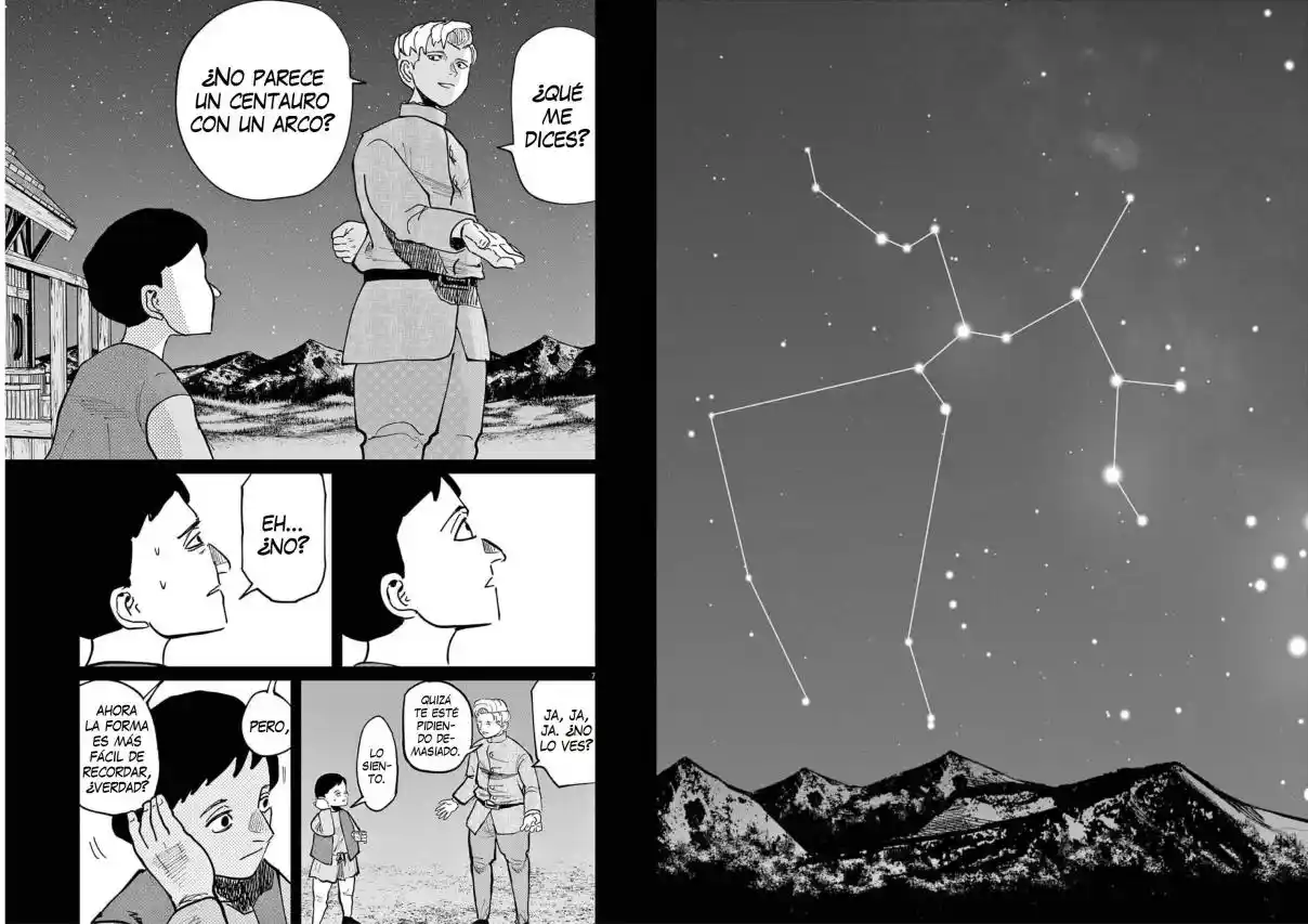 Chi - Chikyuu No Undou Ni Tsuite - Capítulo 61 - Página 4 - LectorTMOo