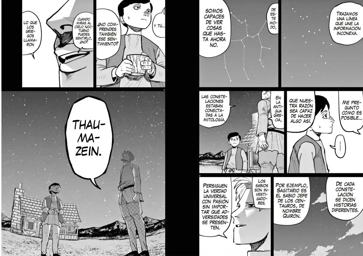Chi - Chikyuu No Undou Ni Tsuite - Capítulo 61 - Página 5 - LectorTMOo