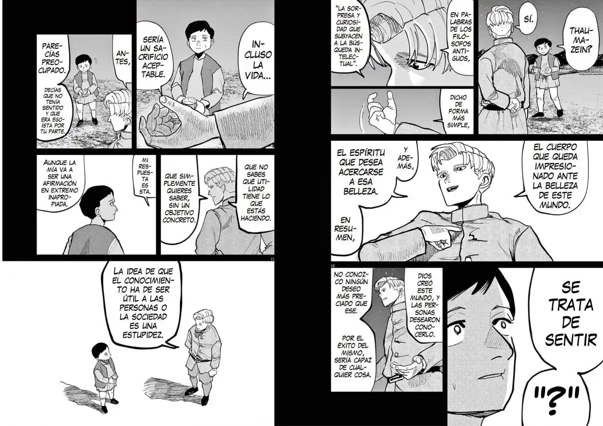 Chi - Chikyuu No Undou Ni Tsuite - Capítulo 61 - Página 6 - LectorTMOo