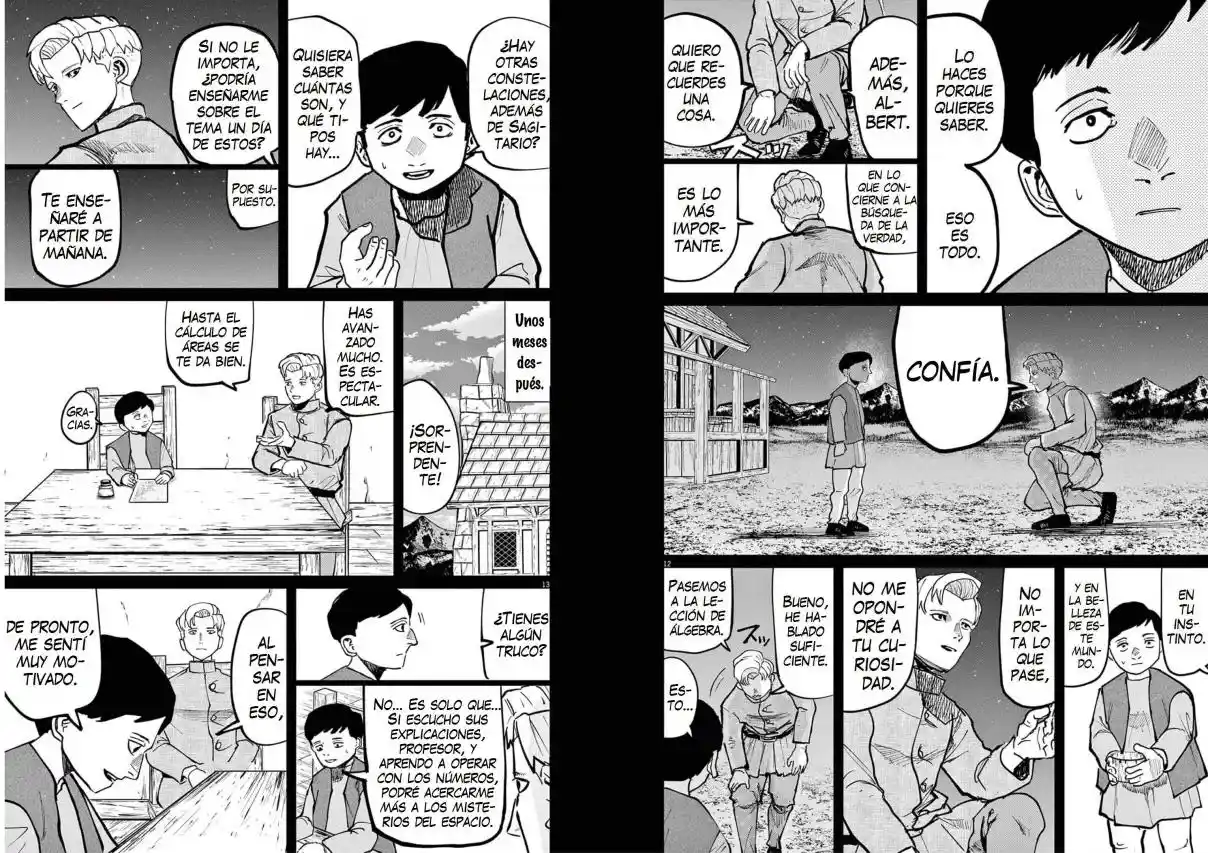 Chi - Chikyuu No Undou Ni Tsuite - Capítulo 61 - Página 7 - LectorTMOo
