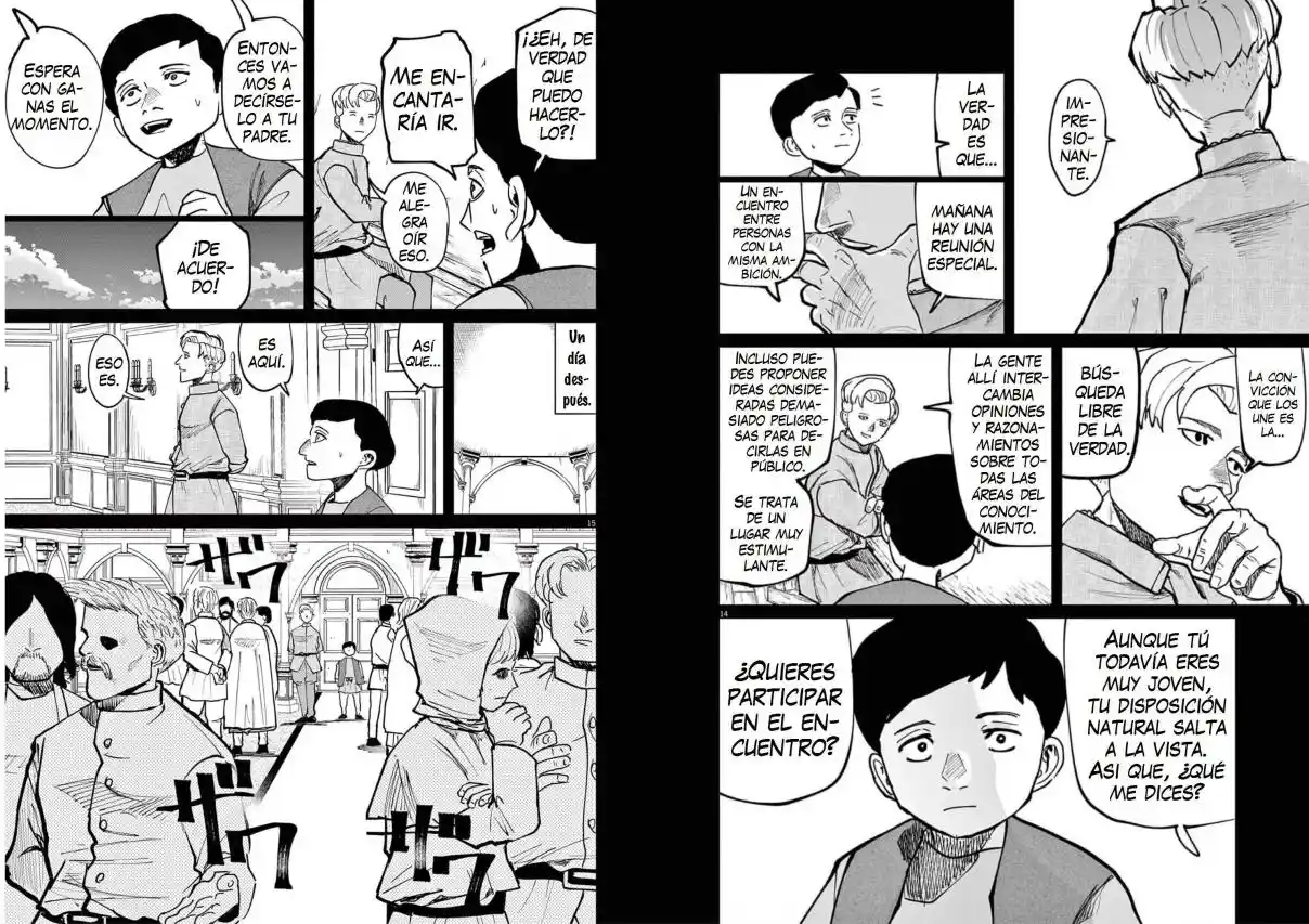 Chi - Chikyuu No Undou Ni Tsuite - Capítulo 61 - Página 8 - LectorTMOo