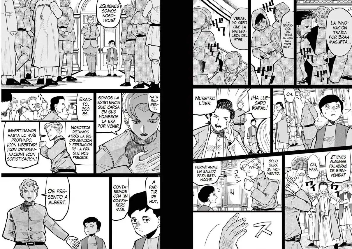 Chi - Chikyuu No Undou Ni Tsuite - Capítulo 61 - Página 9 - LectorTMOo