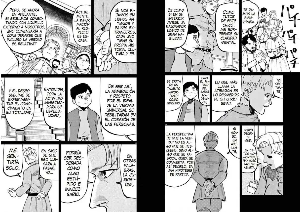 Chi - Chikyuu No Undou Ni Tsuite - Capítulo 61 - Página 10 - LectorTMOo