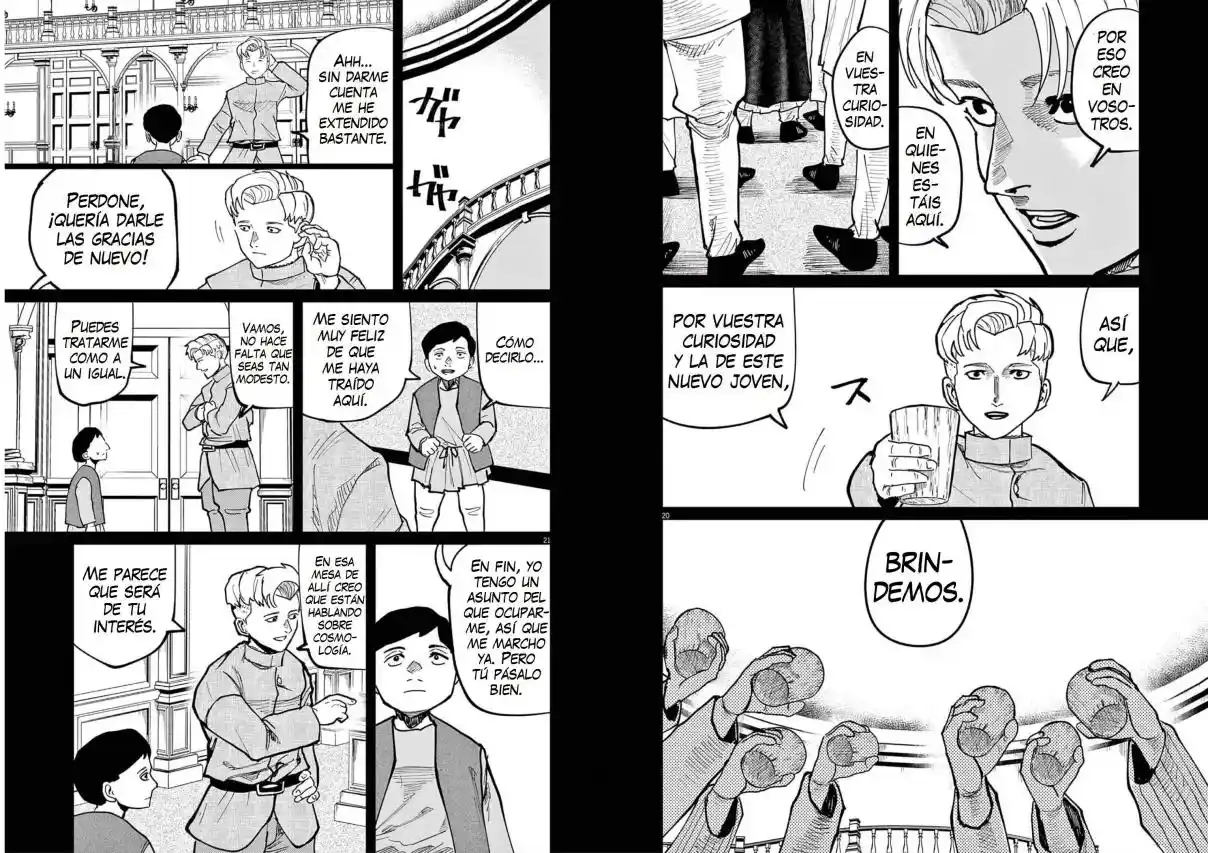 Chi - Chikyuu No Undou Ni Tsuite - Capítulo 61 - Página 11 - LectorTMOo