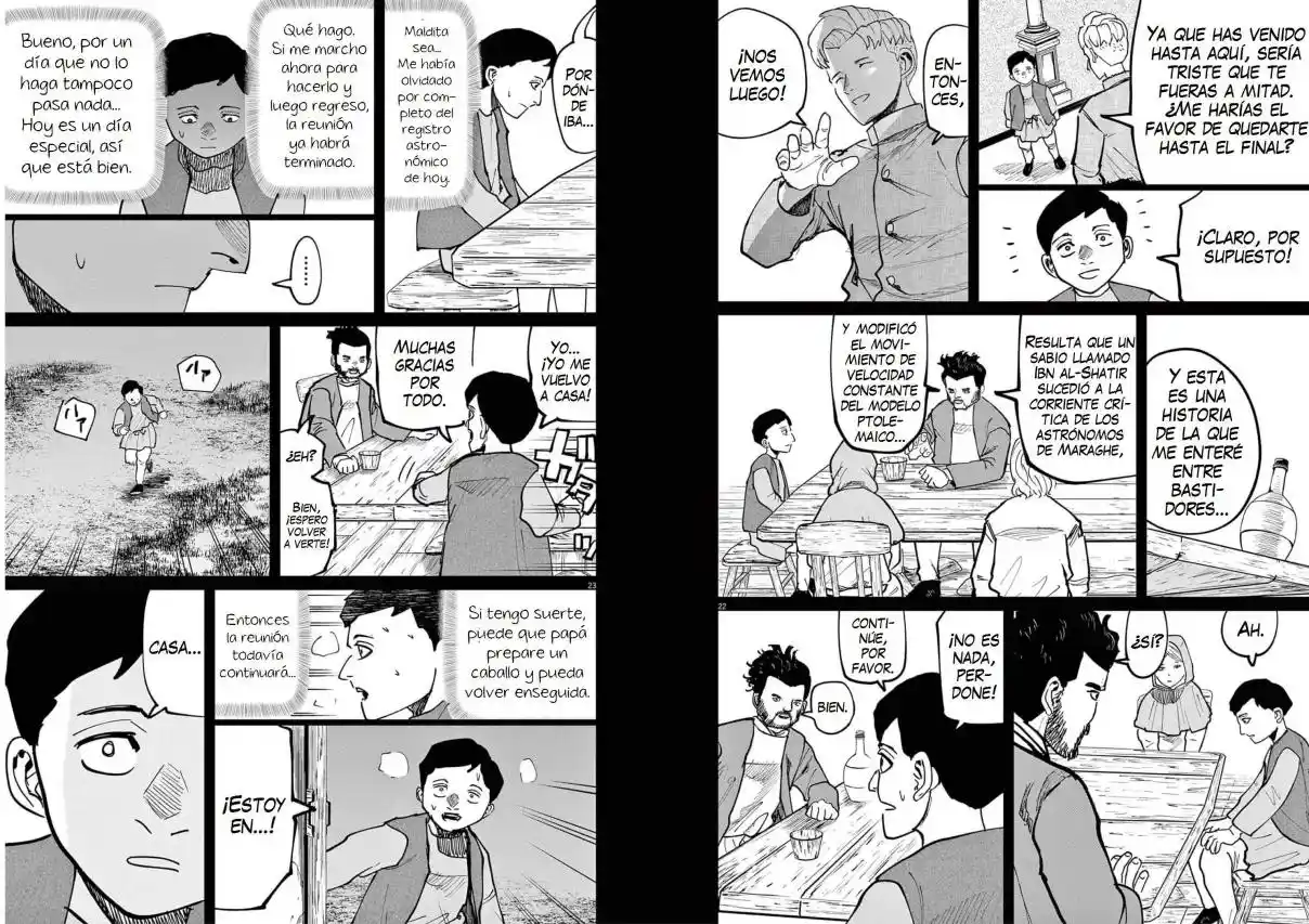 Chi - Chikyuu No Undou Ni Tsuite - Capítulo 61 - Página 12 - LectorTMOo