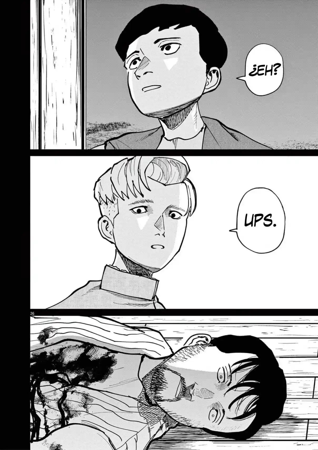 Chi - Chikyuu No Undou Ni Tsuite - Capítulo 61 - Página 14 - LectorTMOo