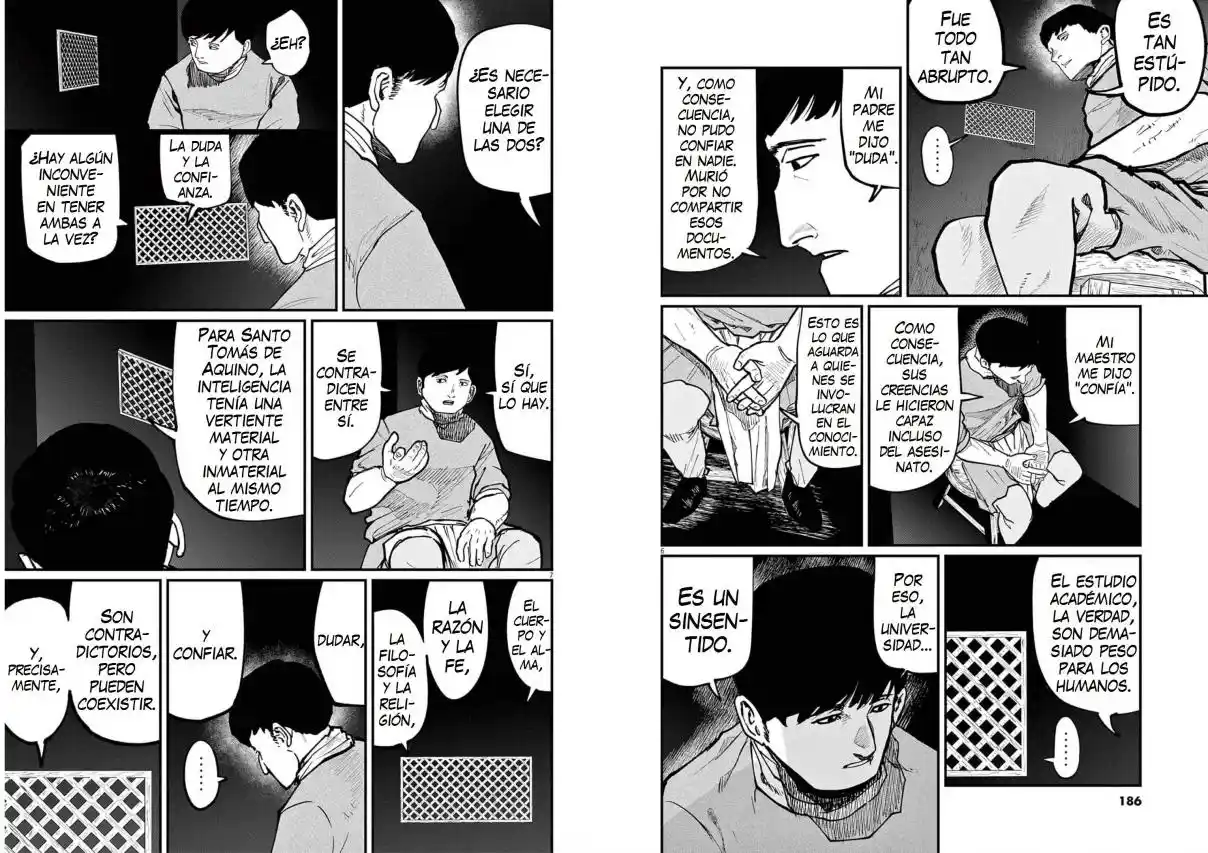 Chi - Chikyuu No Undou Ni Tsuite - Capítulo 62 - Página 4 - LectorTMOo