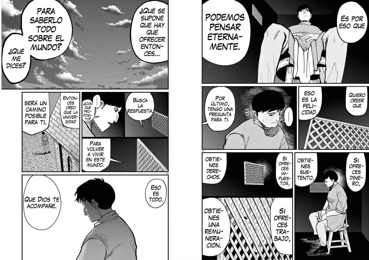 Chi - Chikyuu No Undou Ni Tsuite - Capítulo 62 - Página 8 - LectorTMOo